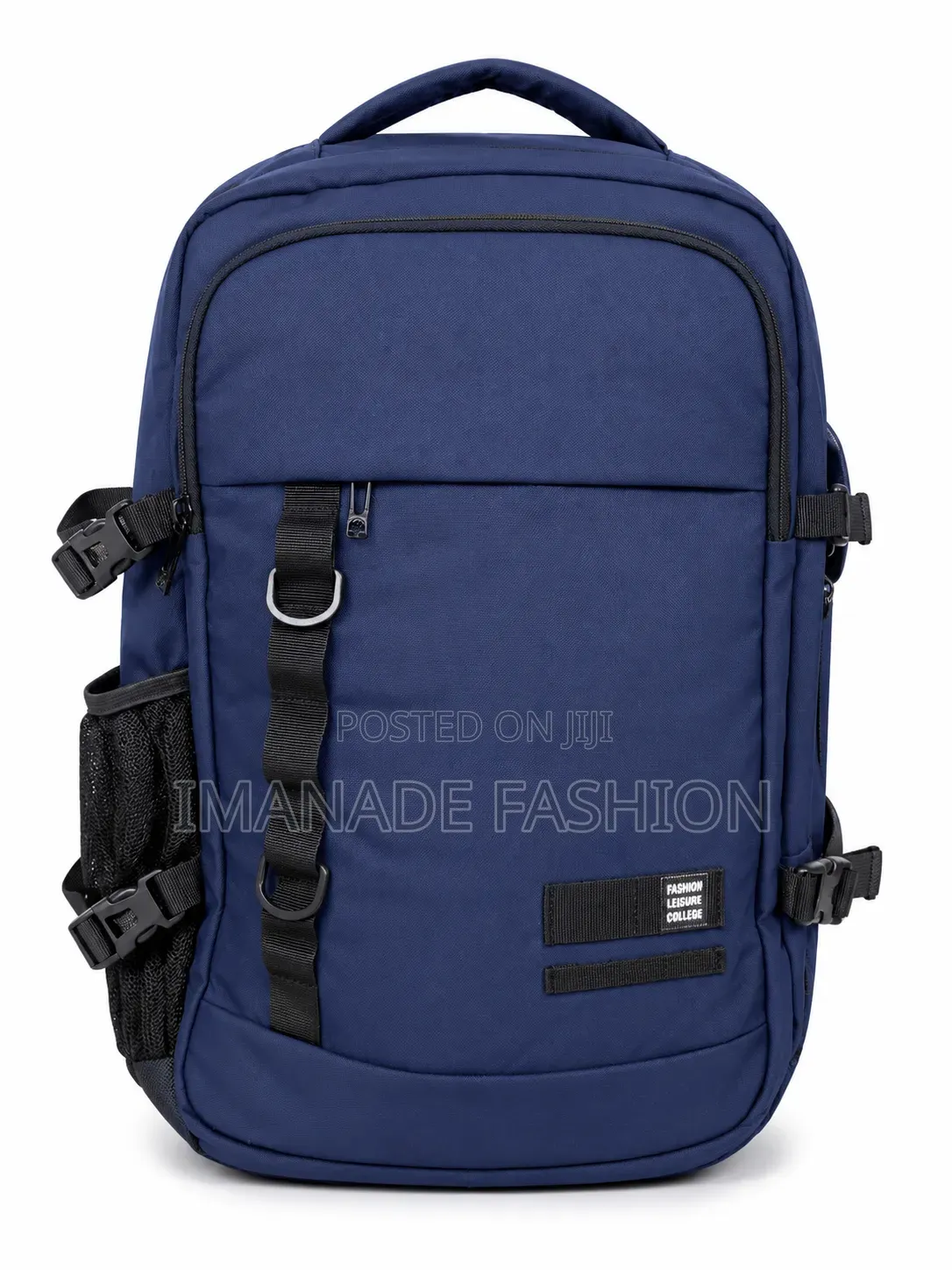 Super Victan Multi-Compartment Laptop Travel Backpack – Navy Blue