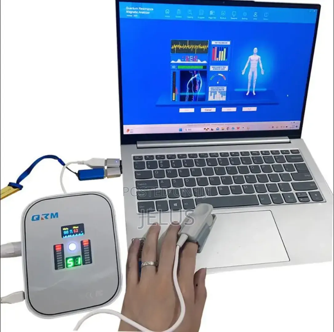 11th Generation Blood Oxygen Heart Rate Monitor, Quantum Analyzer.