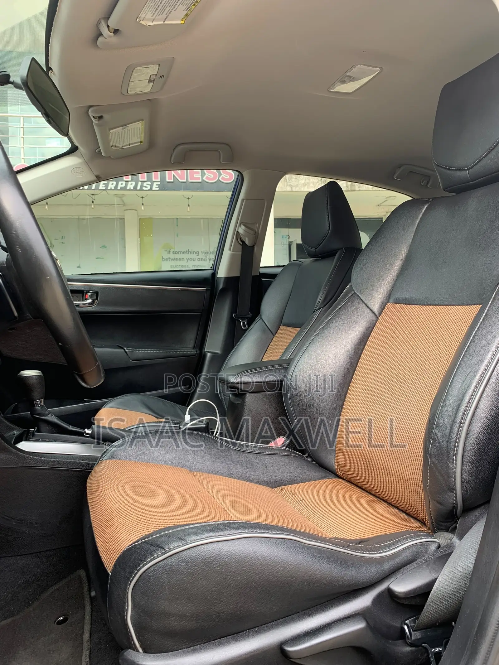 Toyota Corolla 2014 Blue