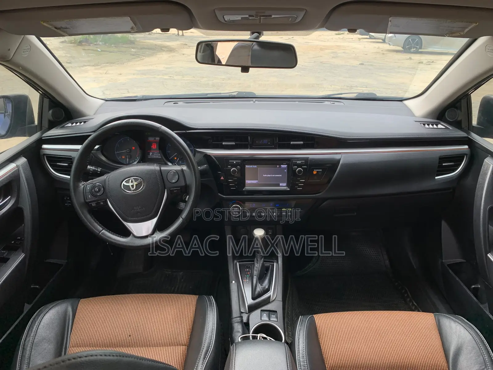 Toyota Corolla 2014 Blue