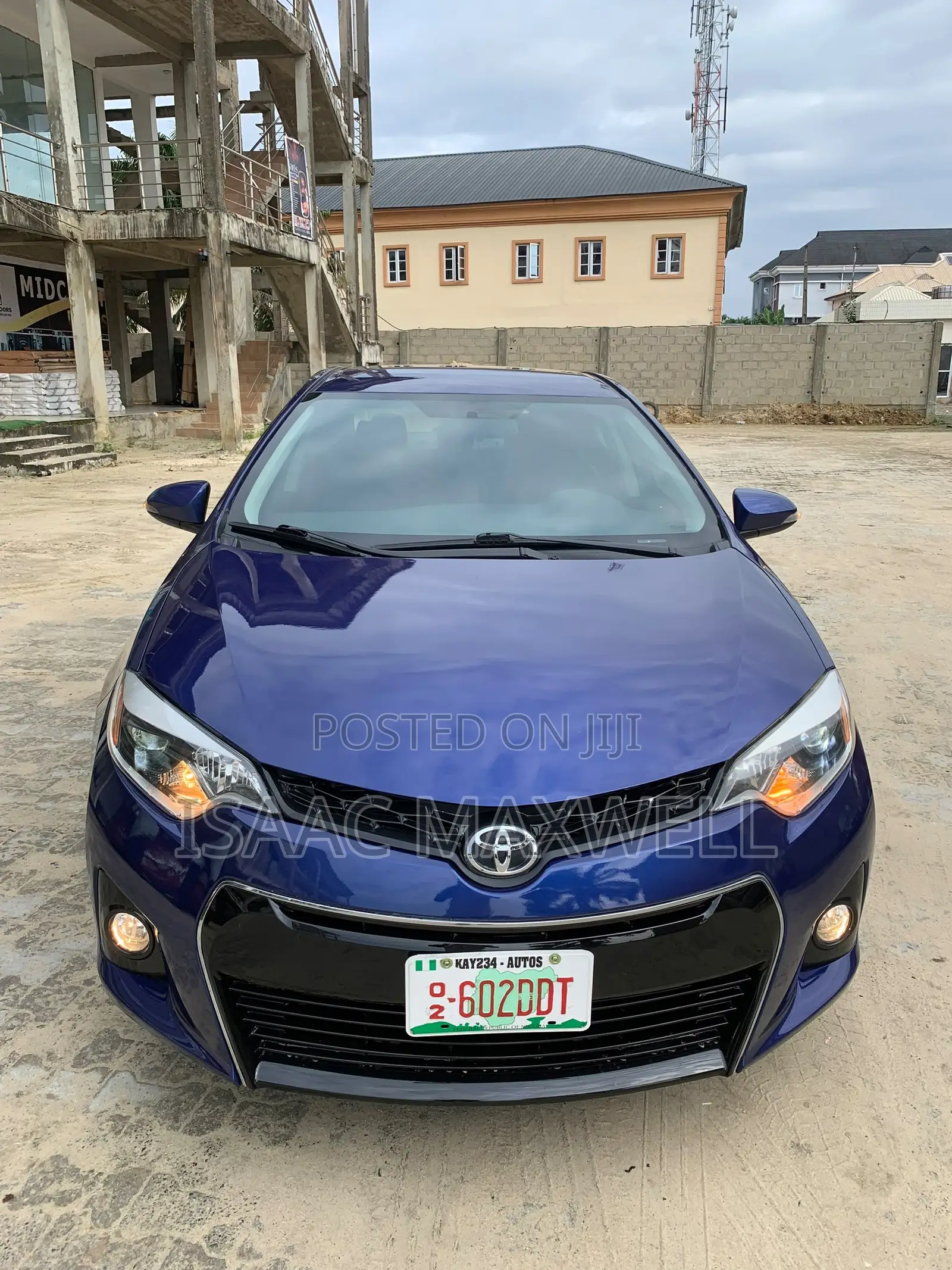 Toyota Corolla 2014 Blue