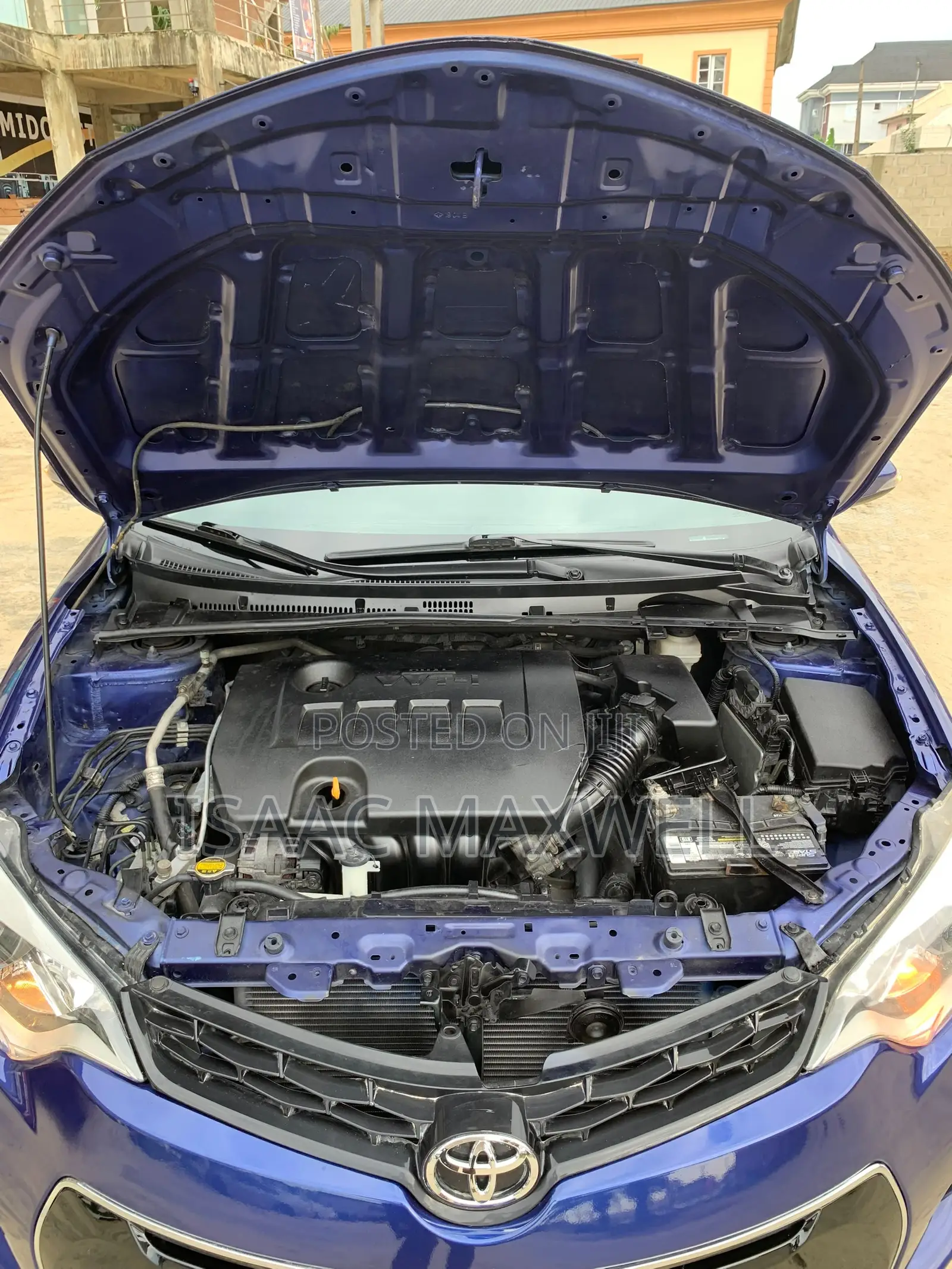 Toyota Corolla 2014 Blue