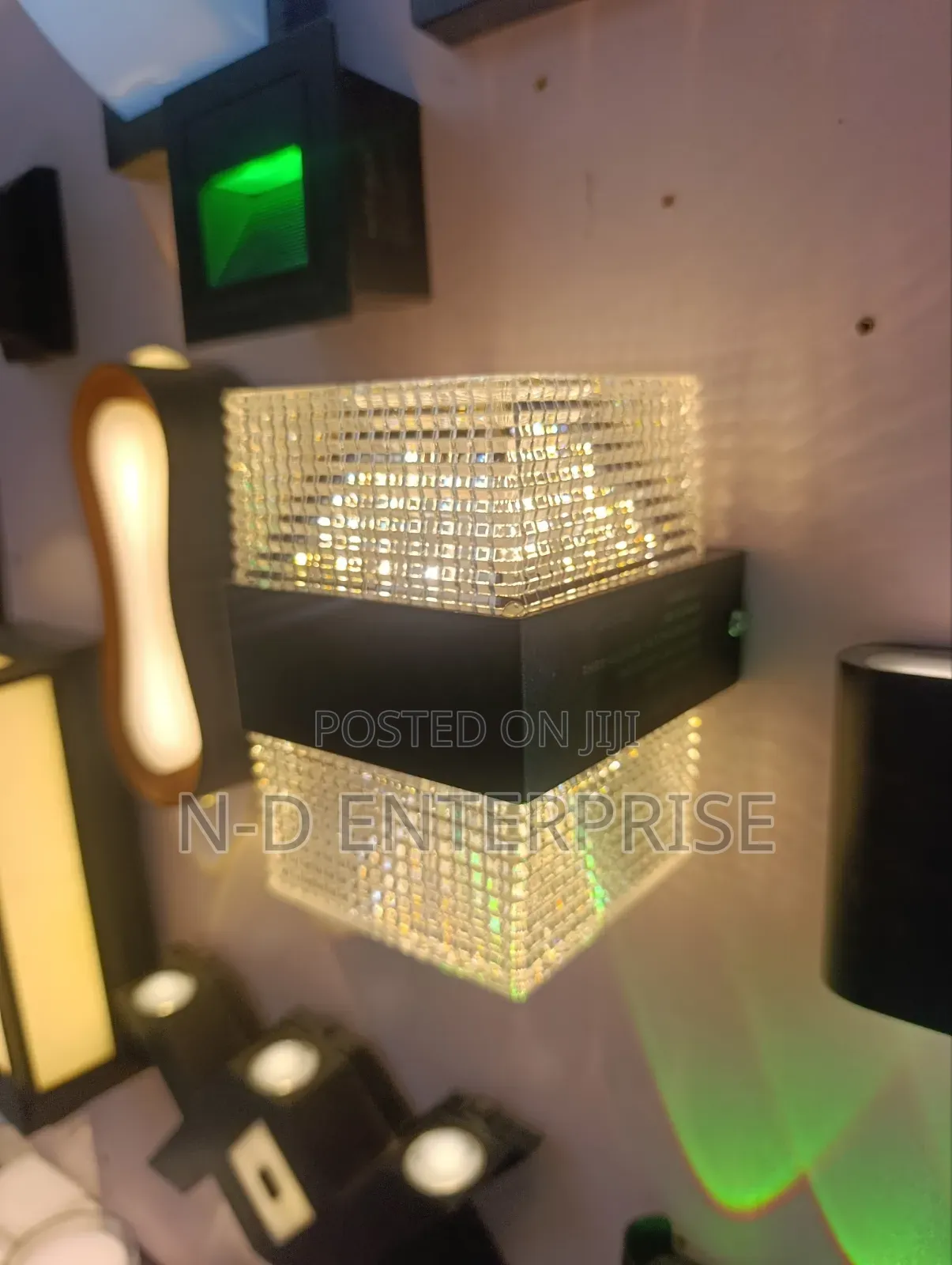 LED Wall Lights Waterproof Warmwhite Light 8watt