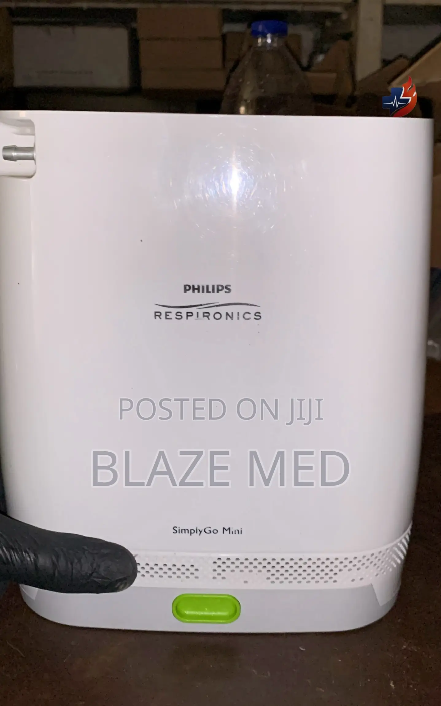 Philips Respironics Portable Oxygen Concentrator (POC).