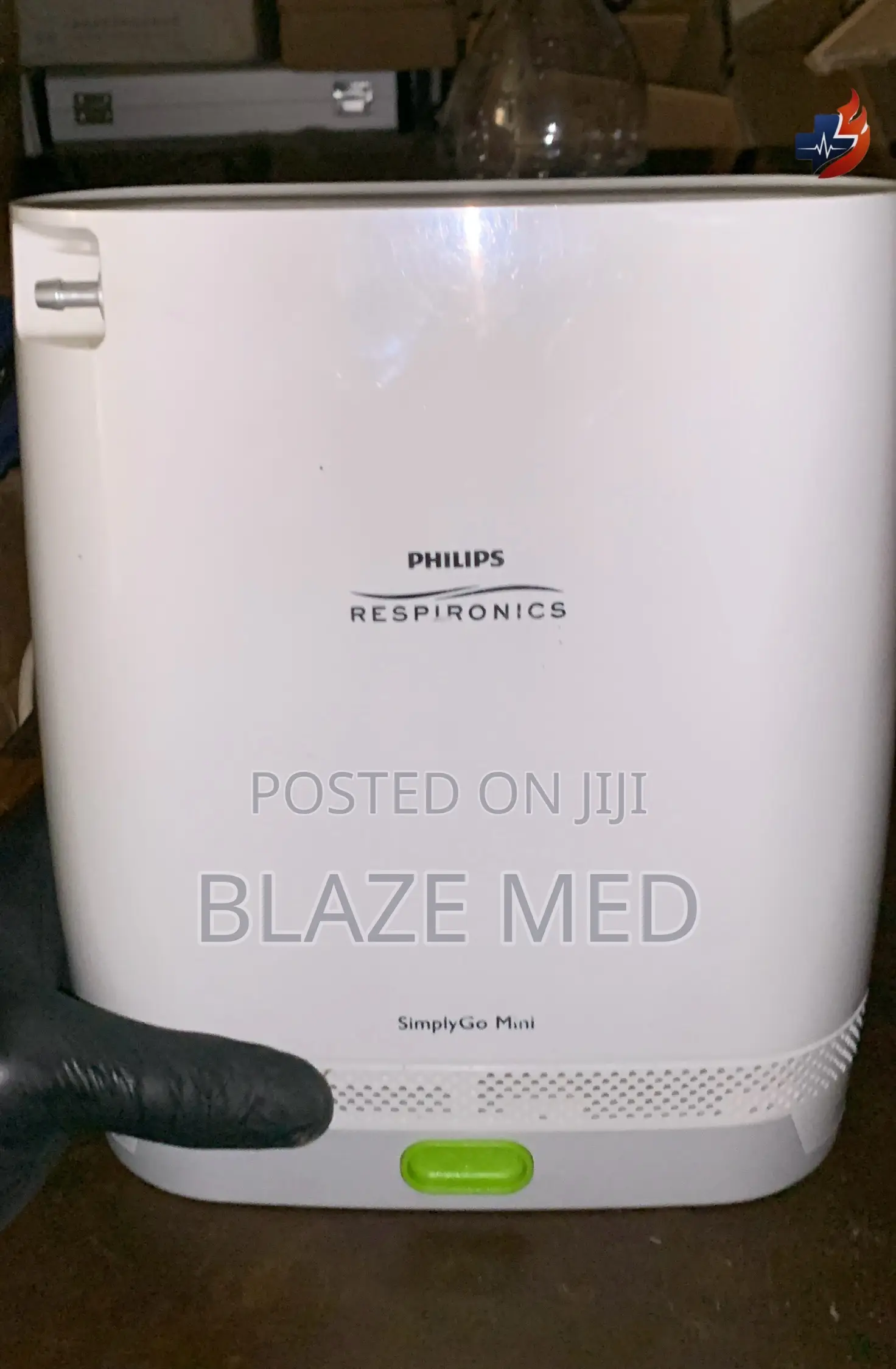 Philips Respironics Portable Oxygen Concentrator (POC).