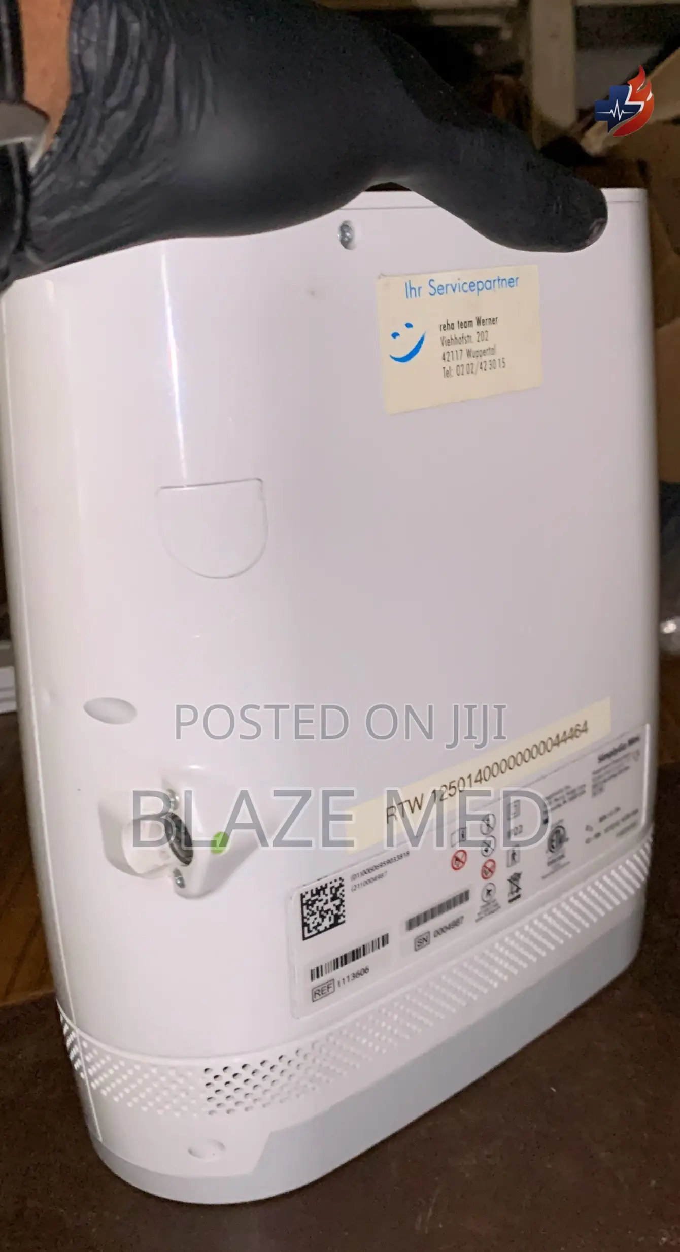 Philips Respironics Portable Oxygen Concentrator (POC).