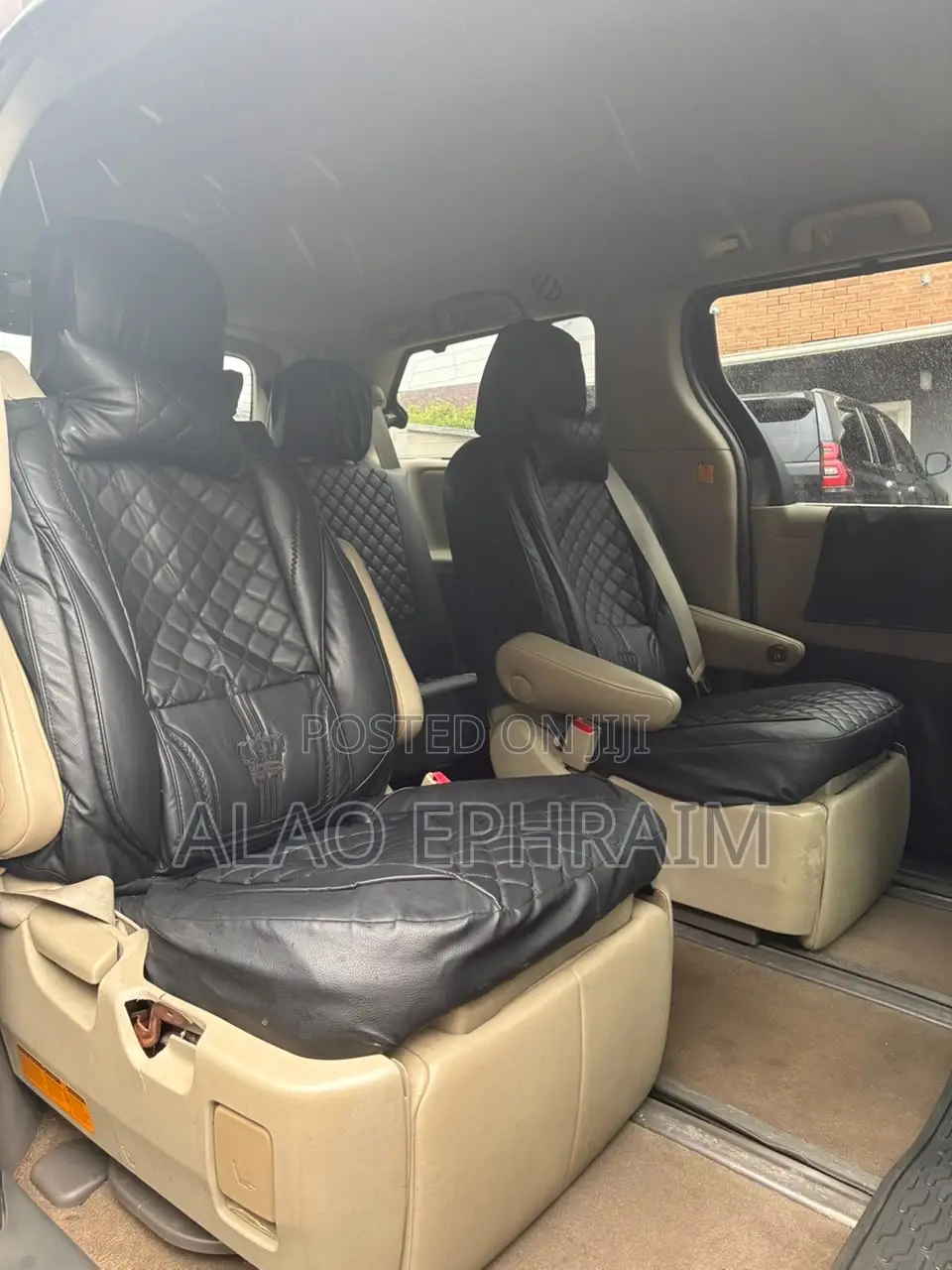 Toyota Sienna XLE 7 Passenger Mobility 2012 Gray