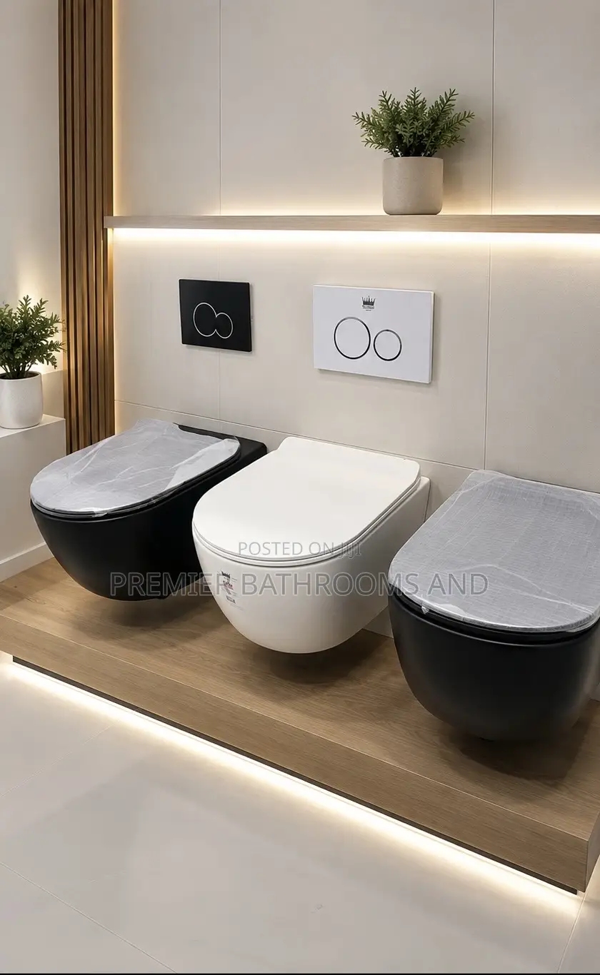 Round White Conceal WC