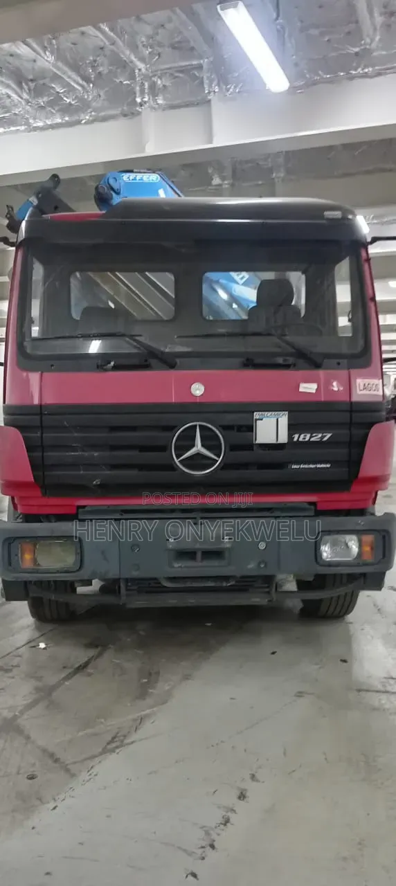 10 Tons Mercedes Hiab
