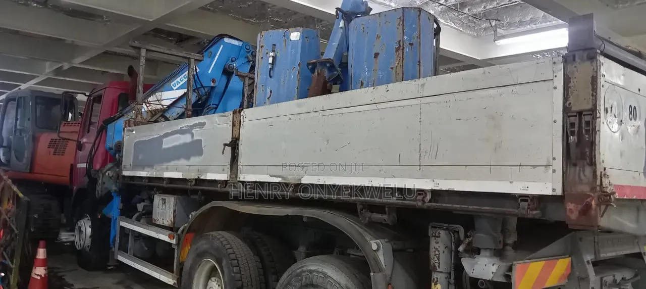 10 Tons Mercedes Hiab