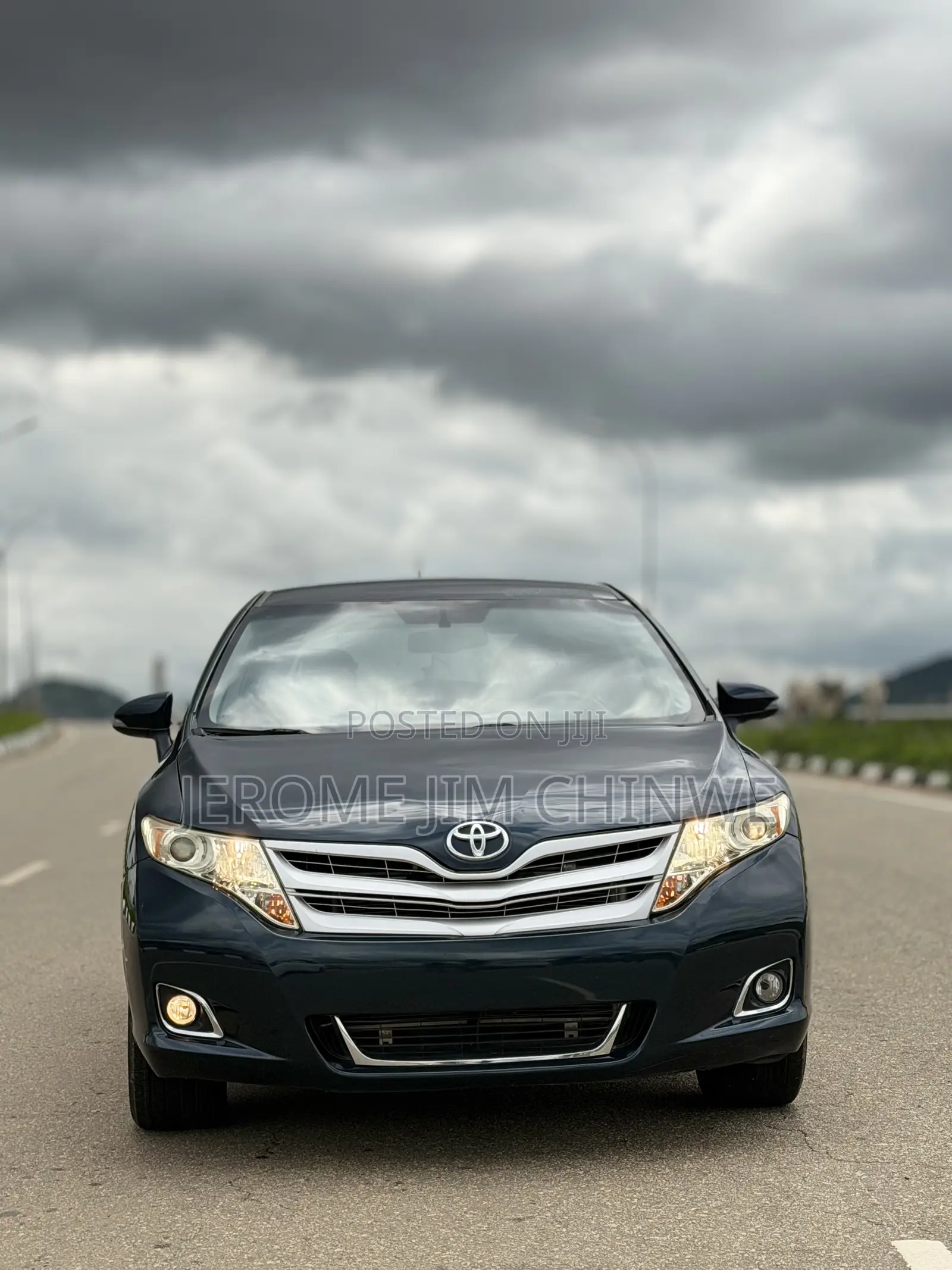 Toyota Venza 2013 Black