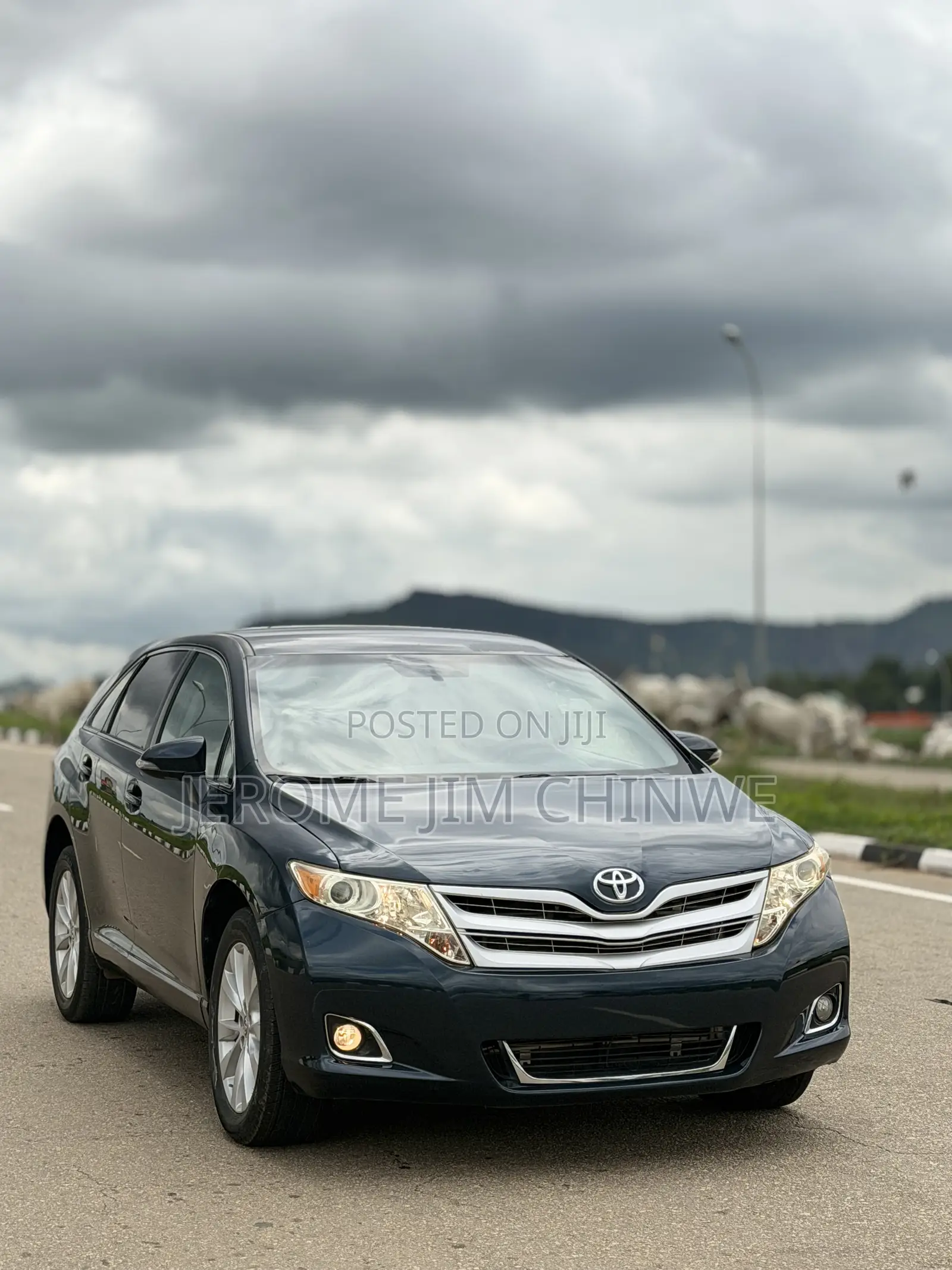 Toyota Venza 2013 Black