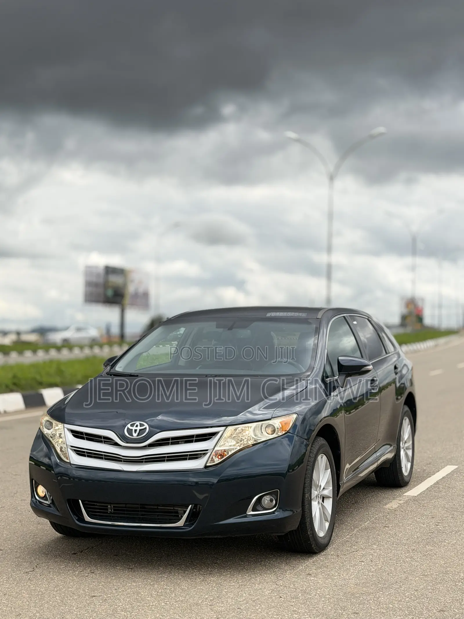 Toyota Venza 2013 Black