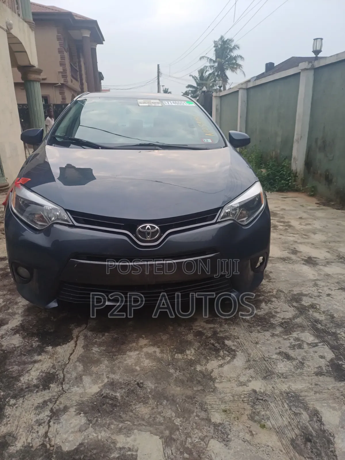 Toyota Corolla 2015 Blue