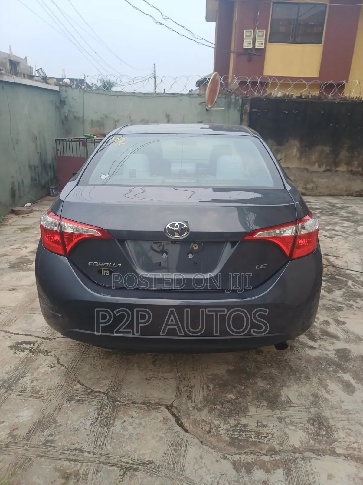 Toyota Corolla 2015 Blue