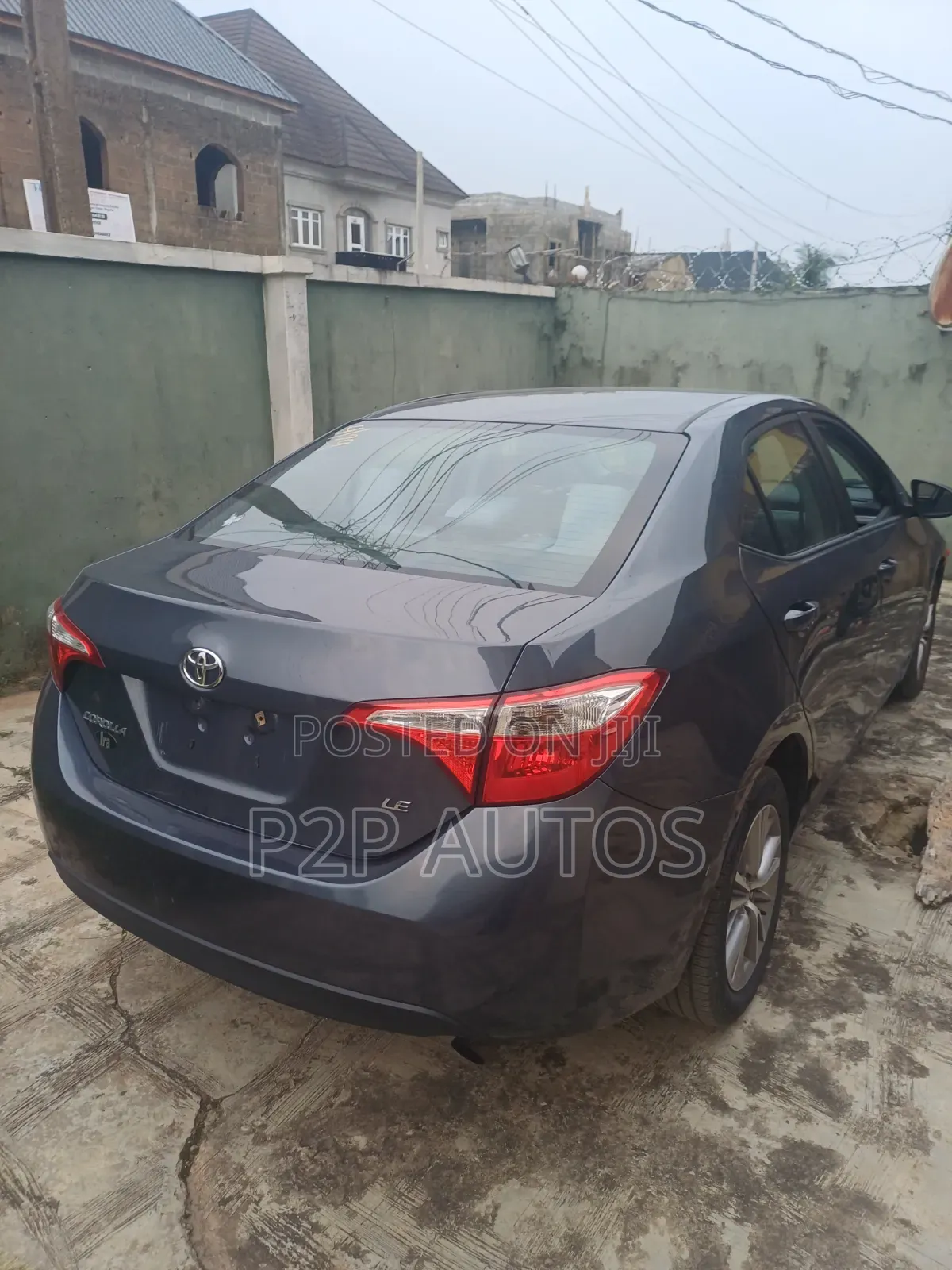 Toyota Corolla 2015 Blue