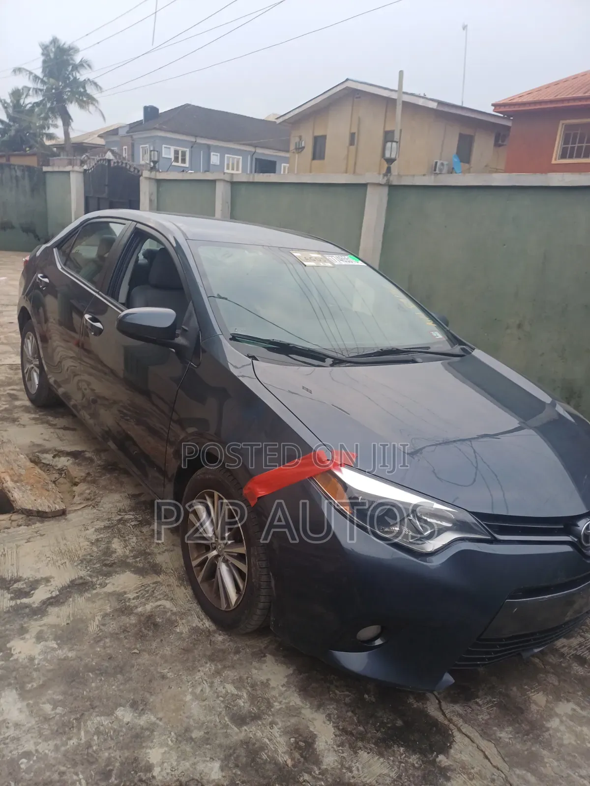 Toyota Corolla 2015 Blue