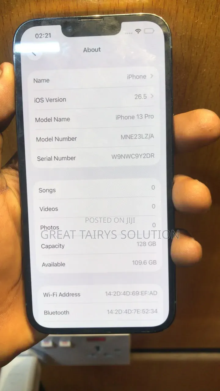 Apple iPhone 13 Pro 128 GB Gray
