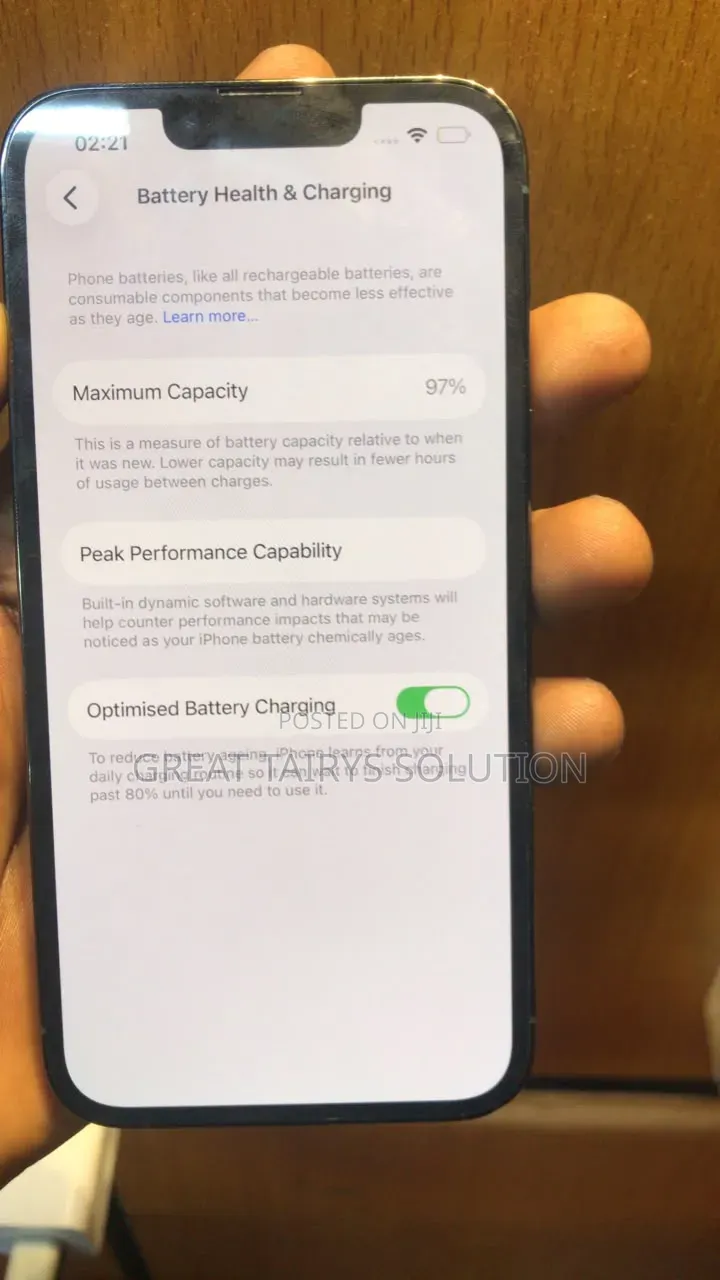 Apple iPhone 13 Pro 128 GB Gray