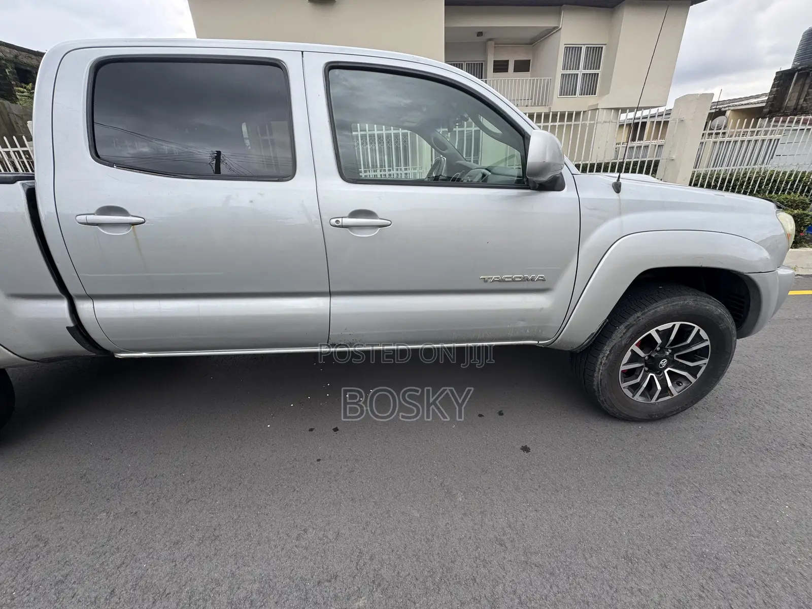 Toyota Tacoma 2006 Silver