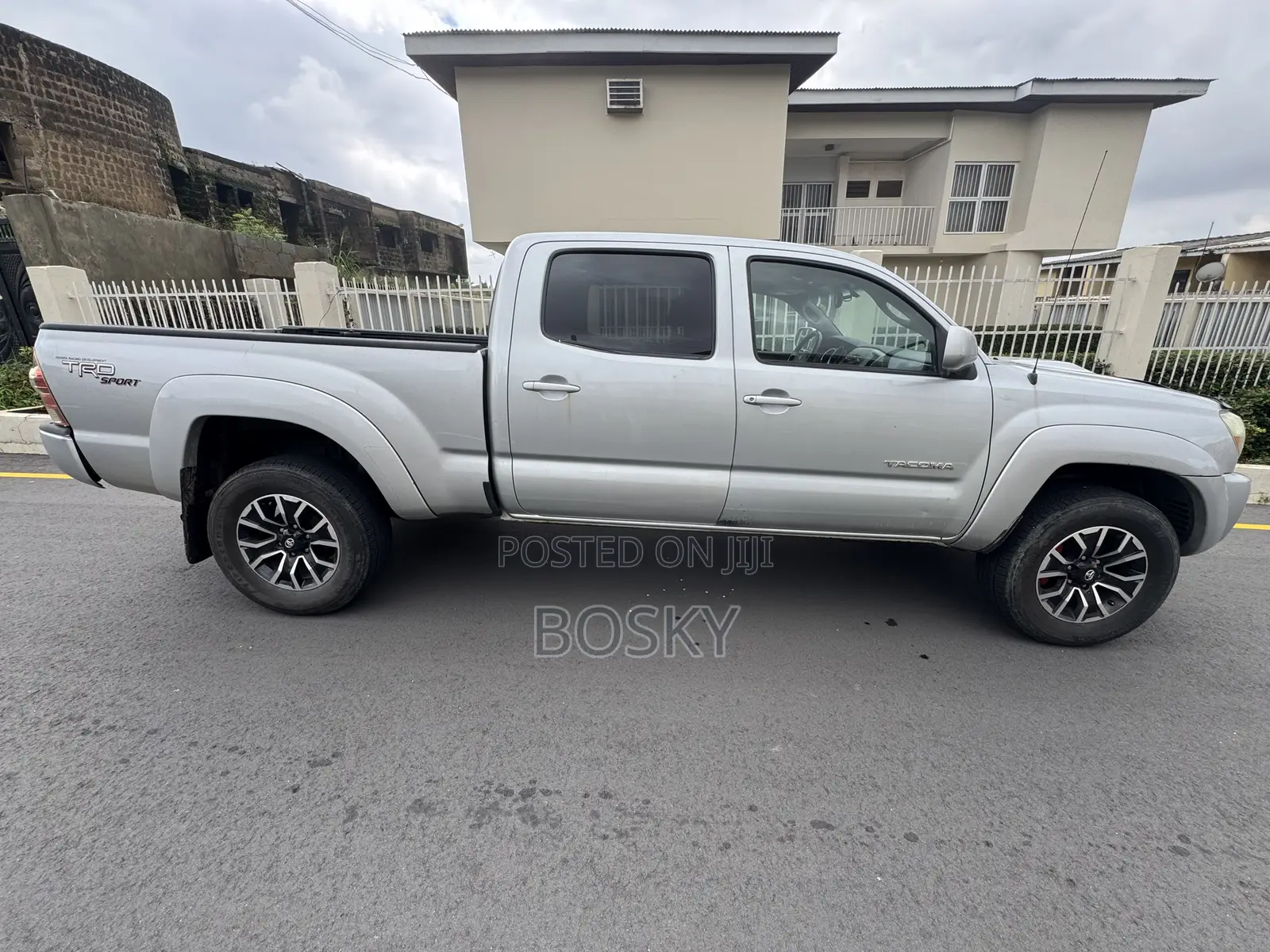 Toyota Tacoma 2006 Silver
