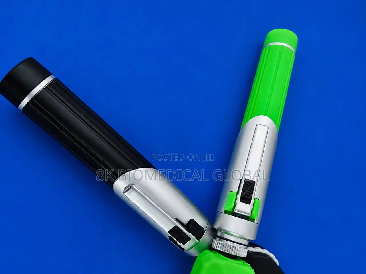 Hilbro Professional LED Ophthalmoscope