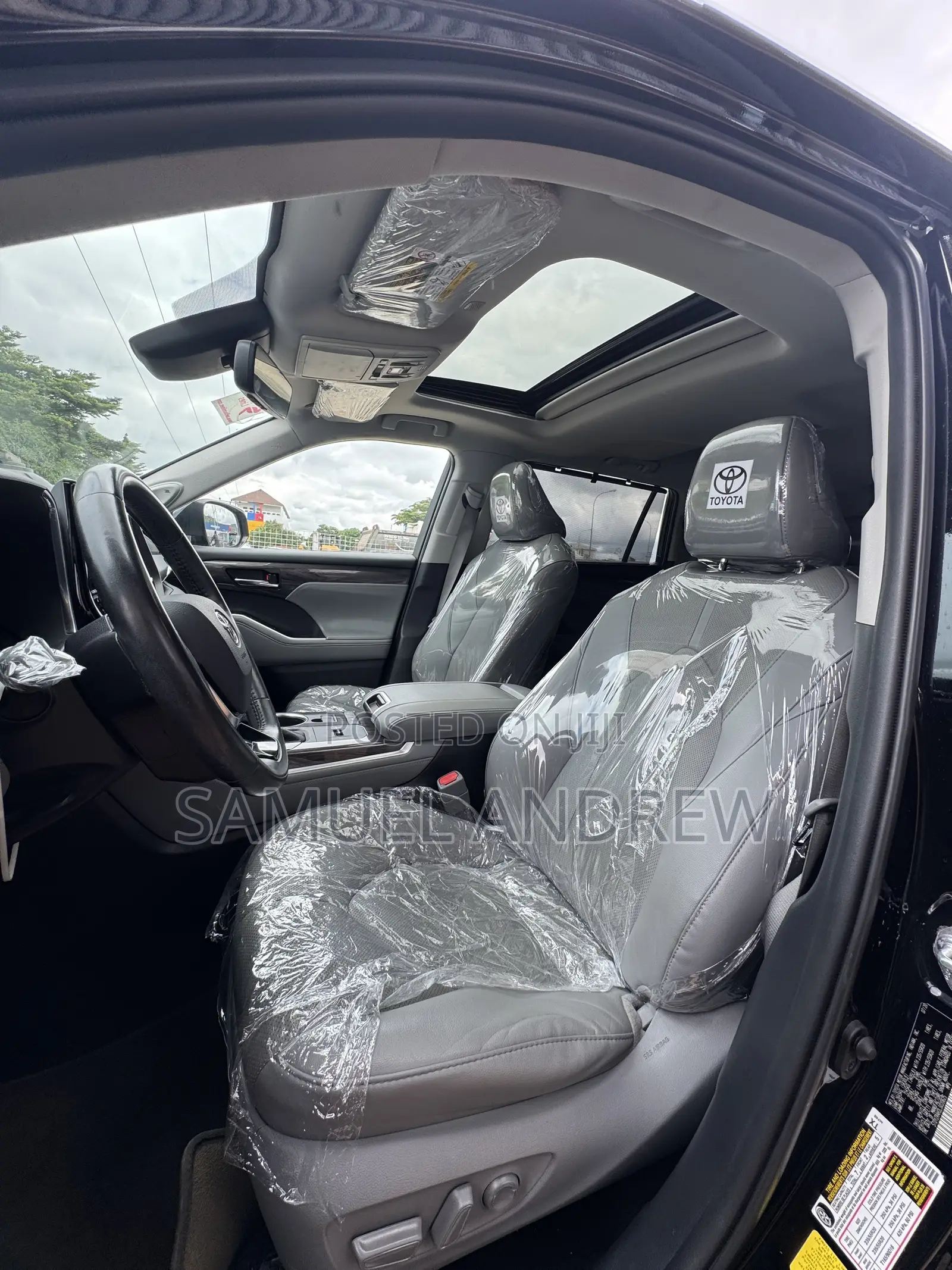 Toyota Highlander Limited AWD 2020 Black