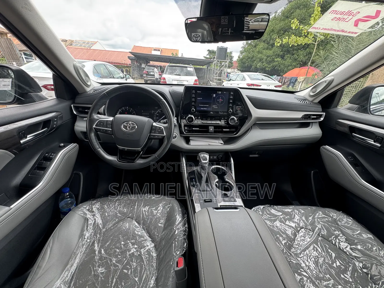 Toyota Highlander Limited AWD 2020 Black