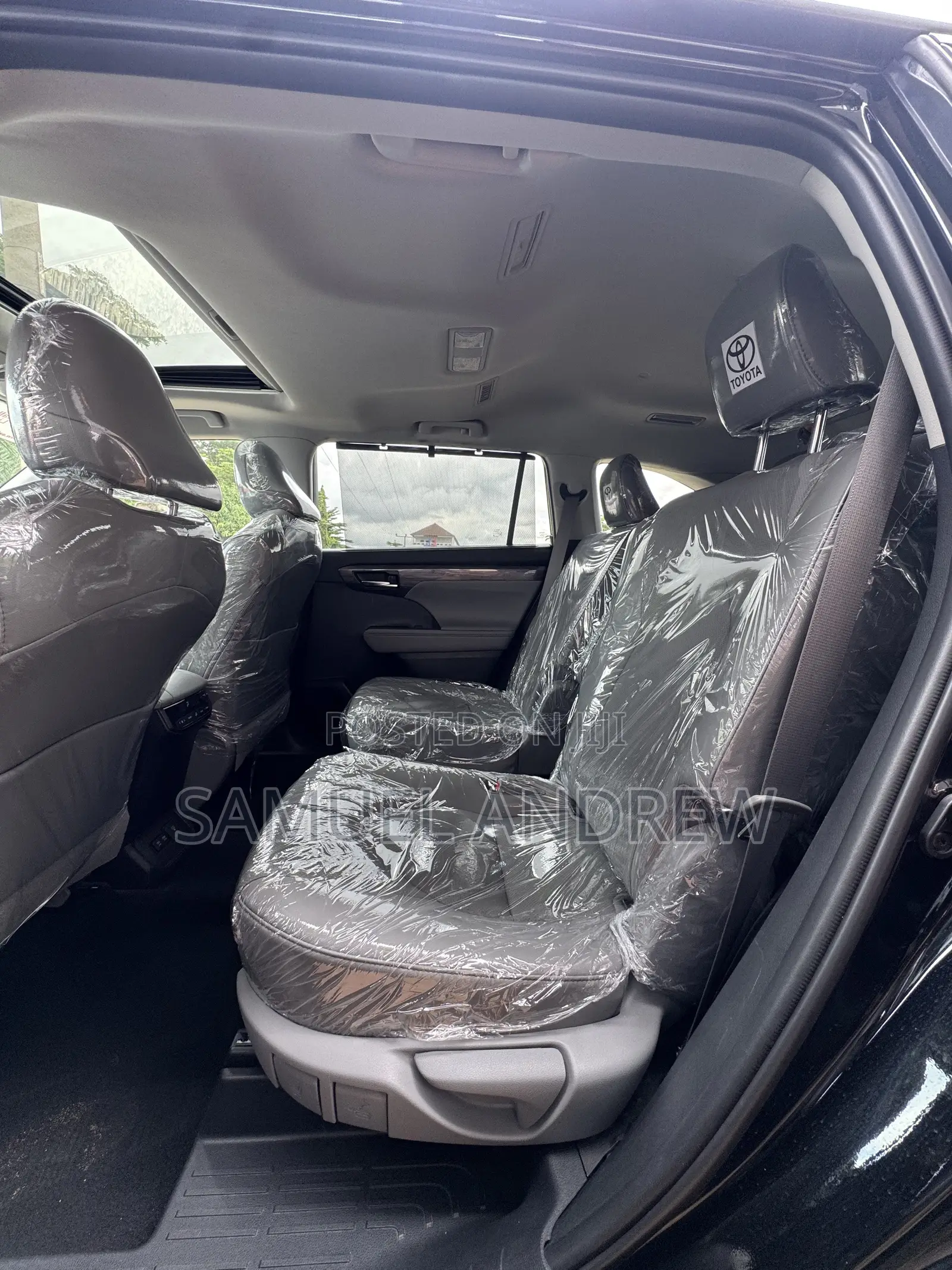 Toyota Highlander Limited AWD 2020 Black