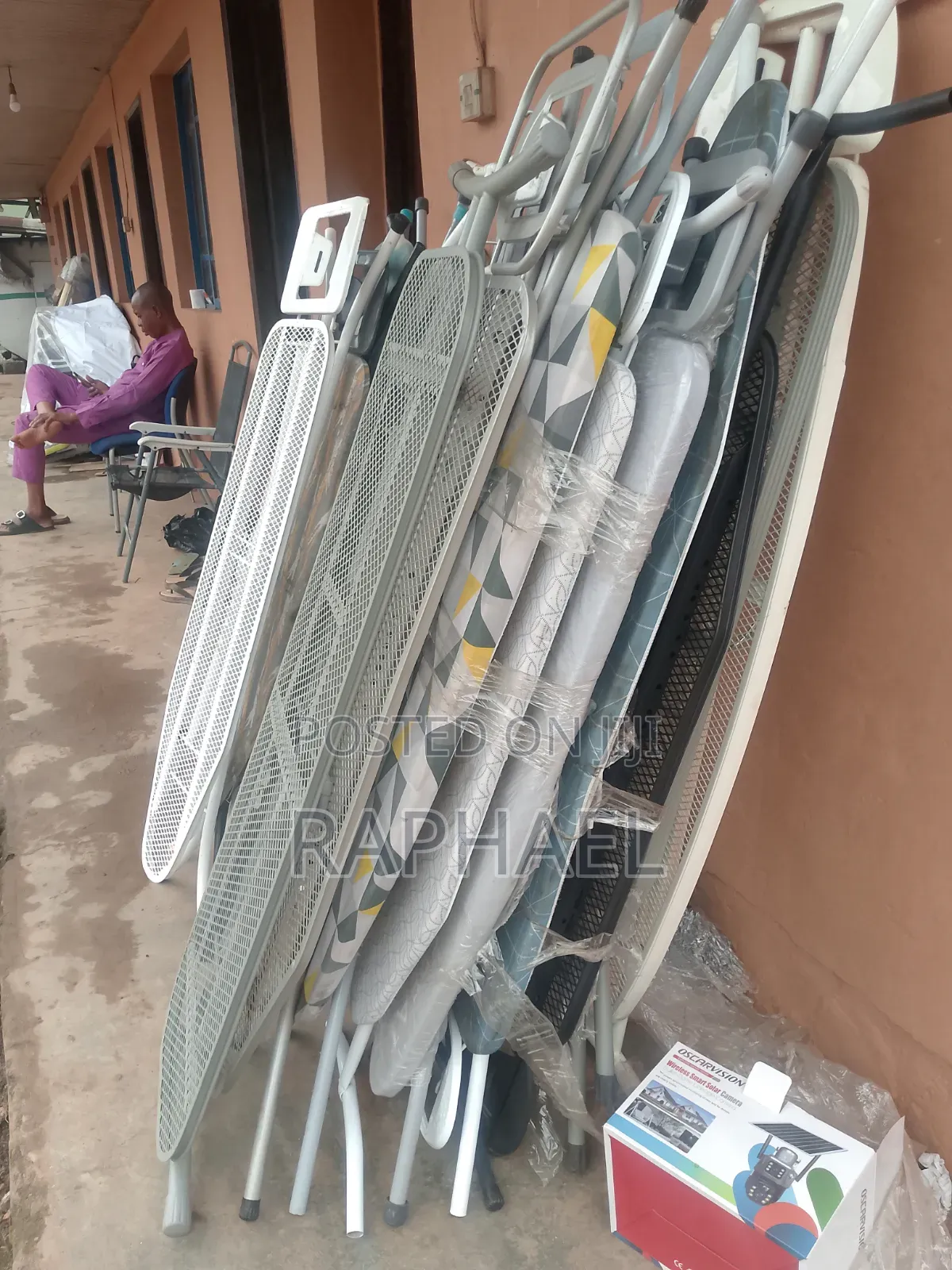 Neatly Used Ironing Board