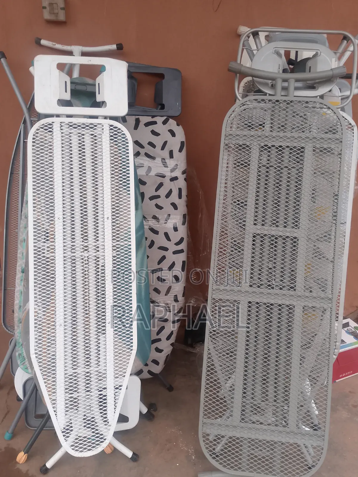 Neatly Used Ironing Board