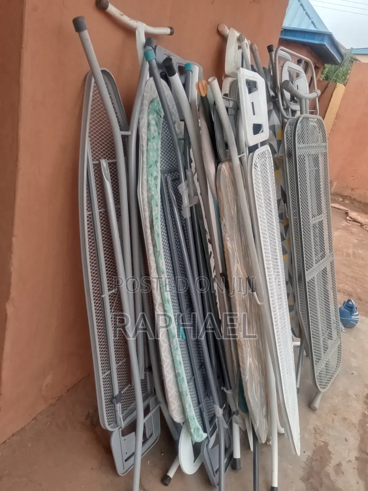 Neatly Used Ironing Board