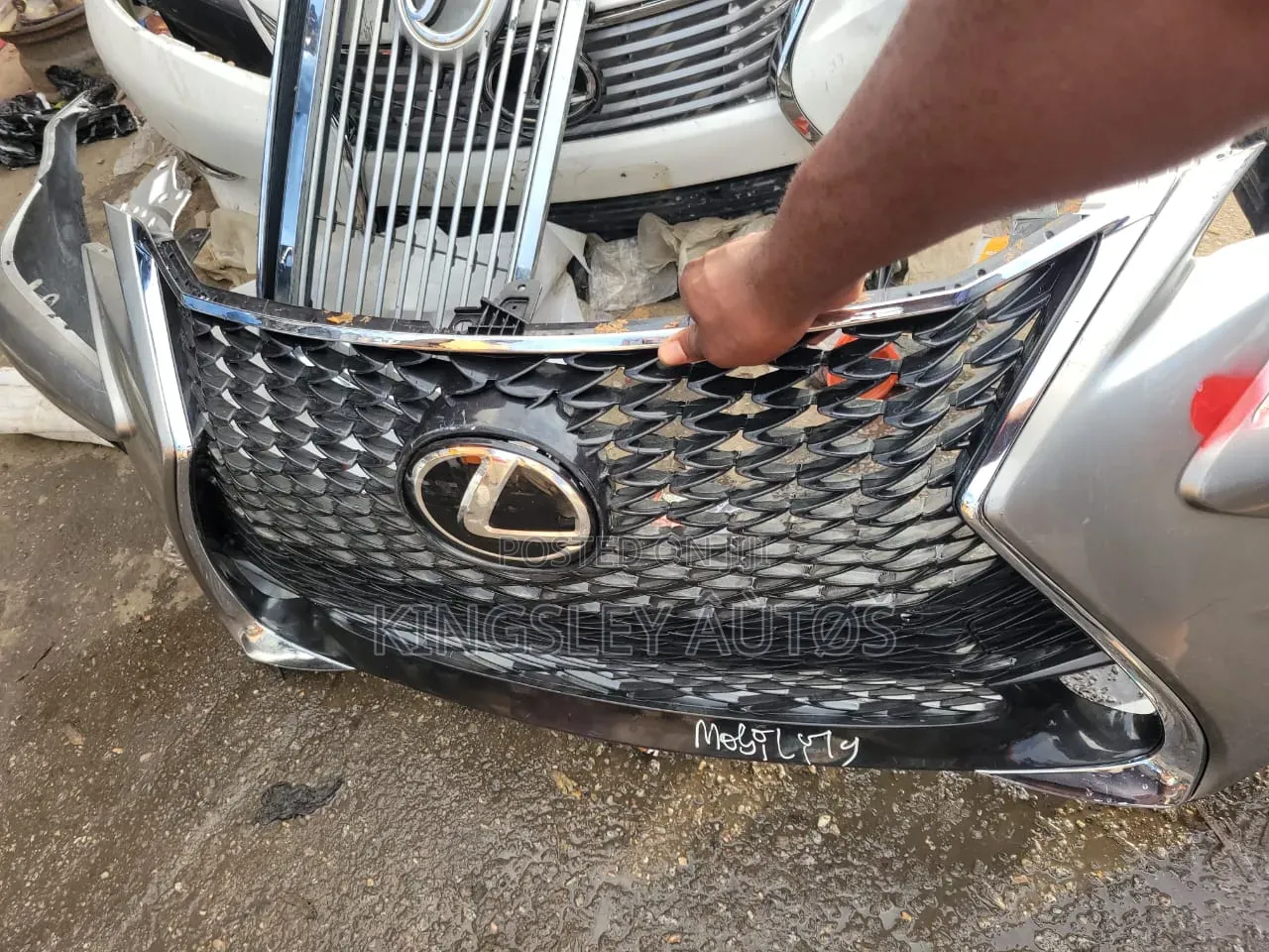 Complete Front Bumper GS 350 2018 Model