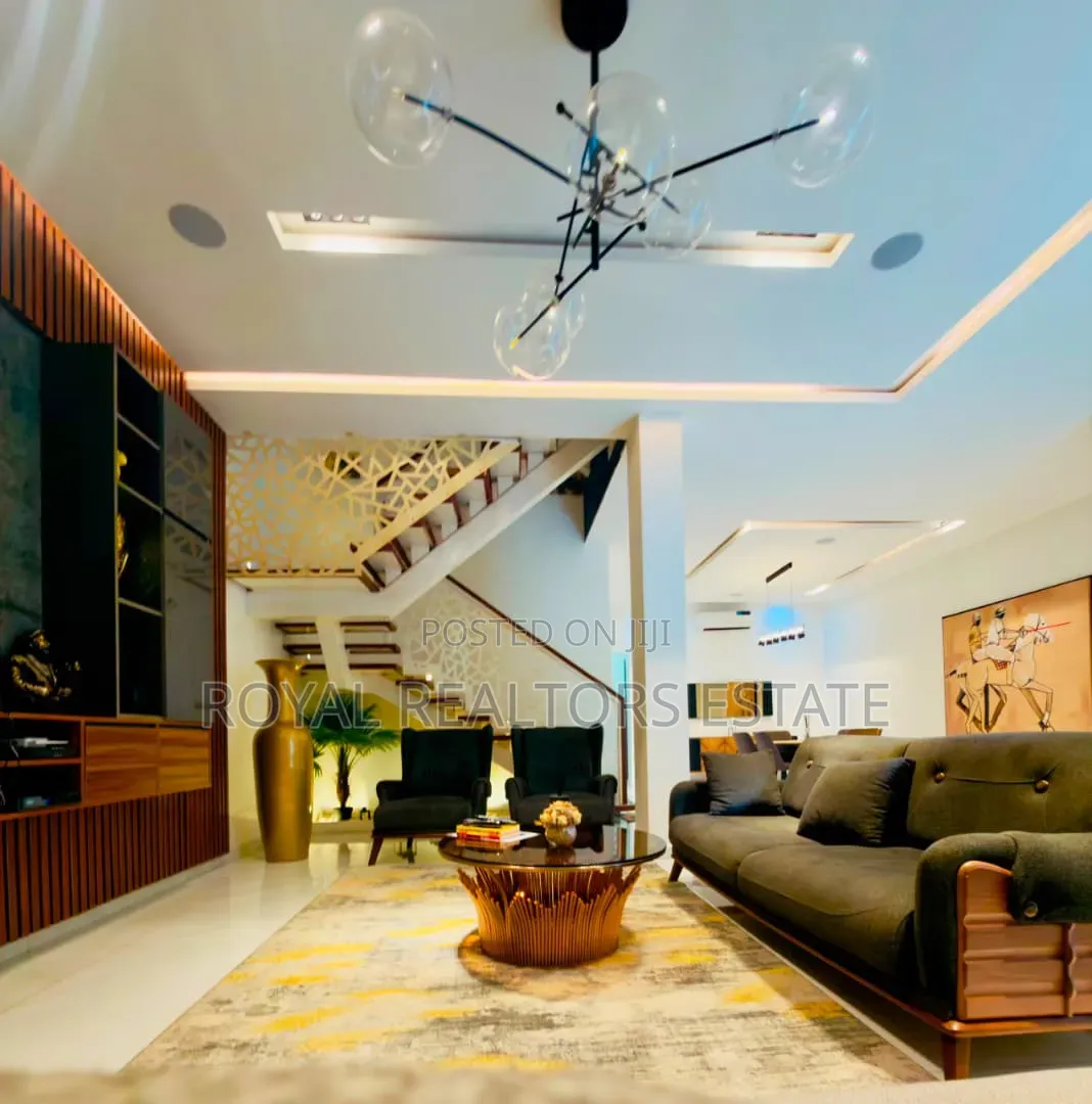 Furnished 5bdrm Townhouse / Terrace in Guzape District for rent