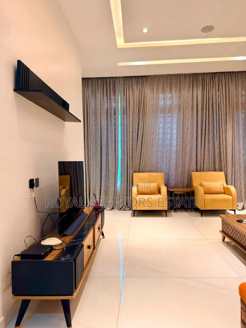 Furnished 5bdrm Townhouse / Terrace in Guzape District for rent