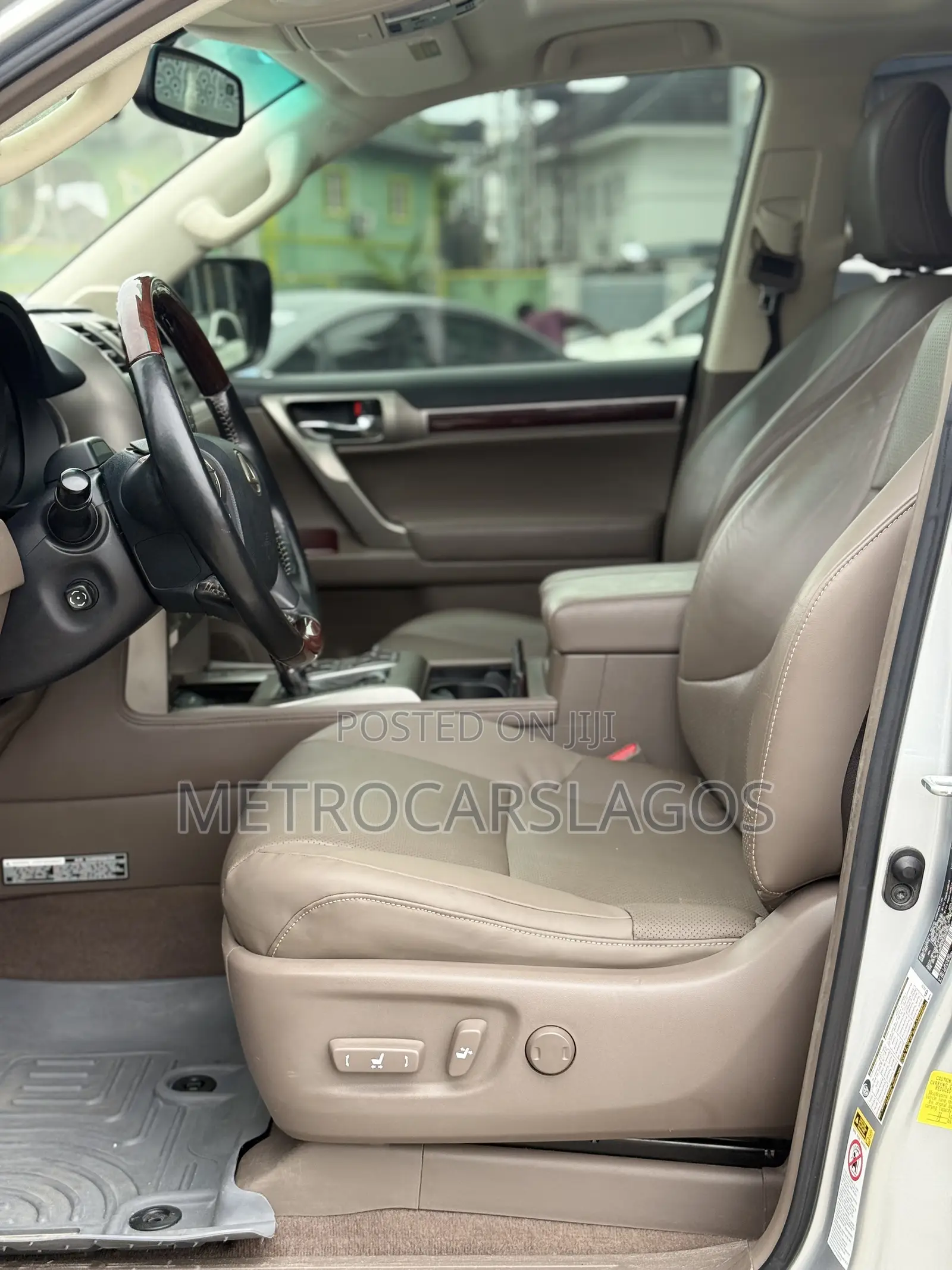 Lexus GX 460 Luxury 2019 Silver