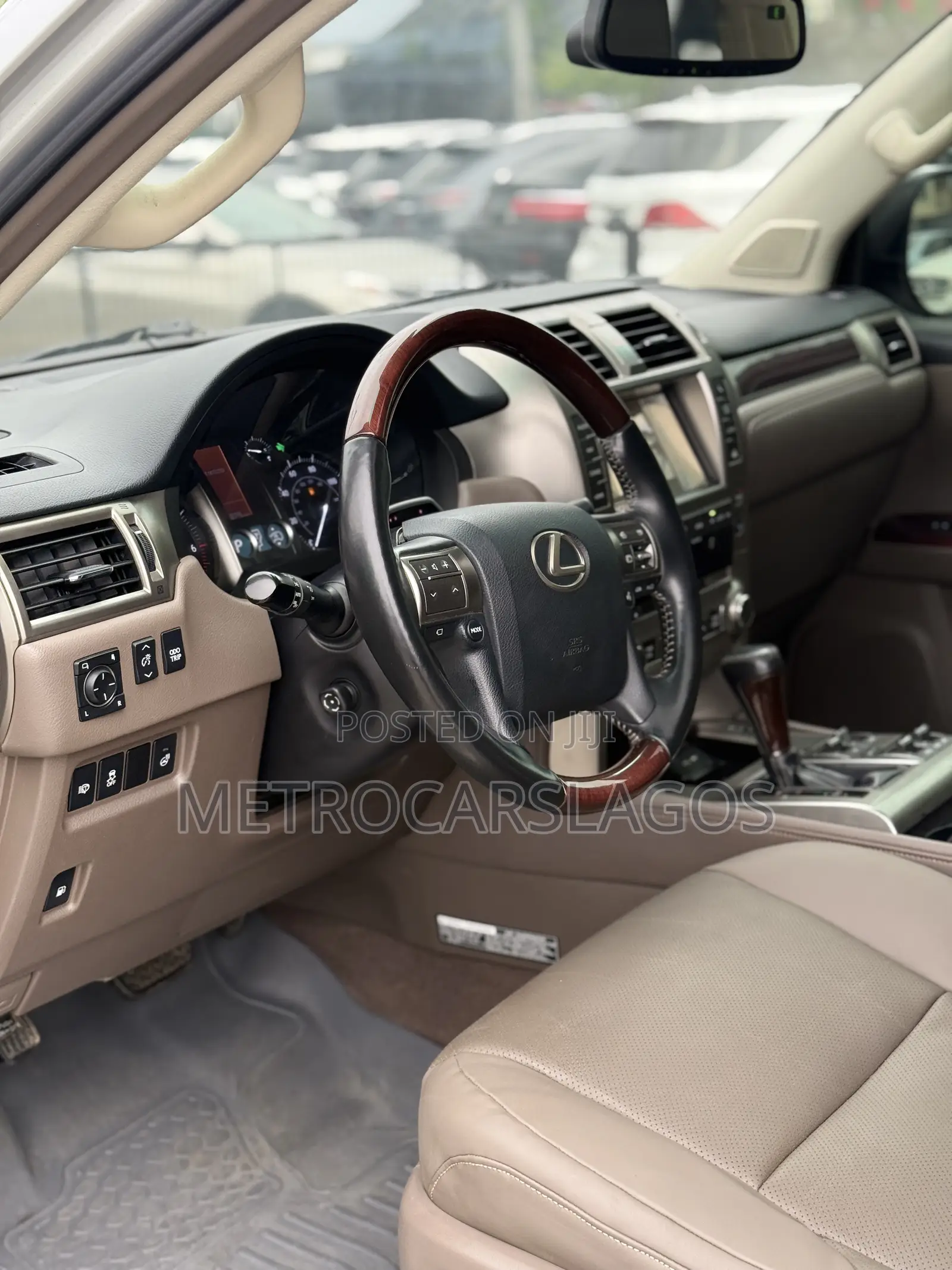 Lexus GX 460 Luxury 2019 Silver