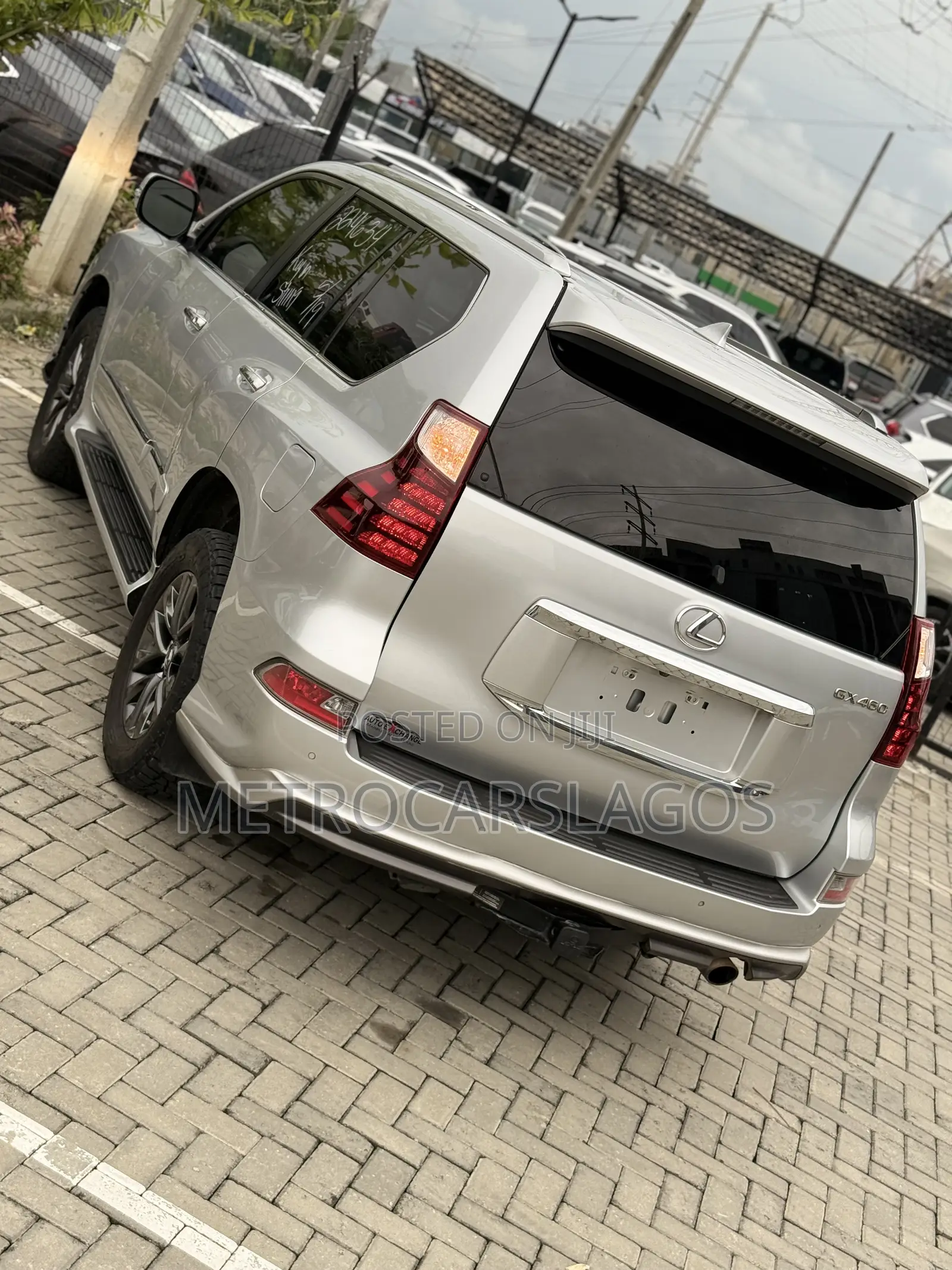 Lexus GX 460 Luxury 2019 Silver