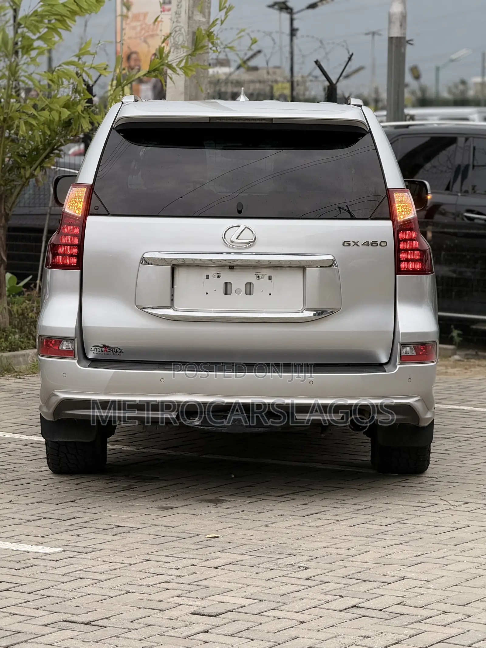 Lexus GX 460 Luxury 2019 Silver
