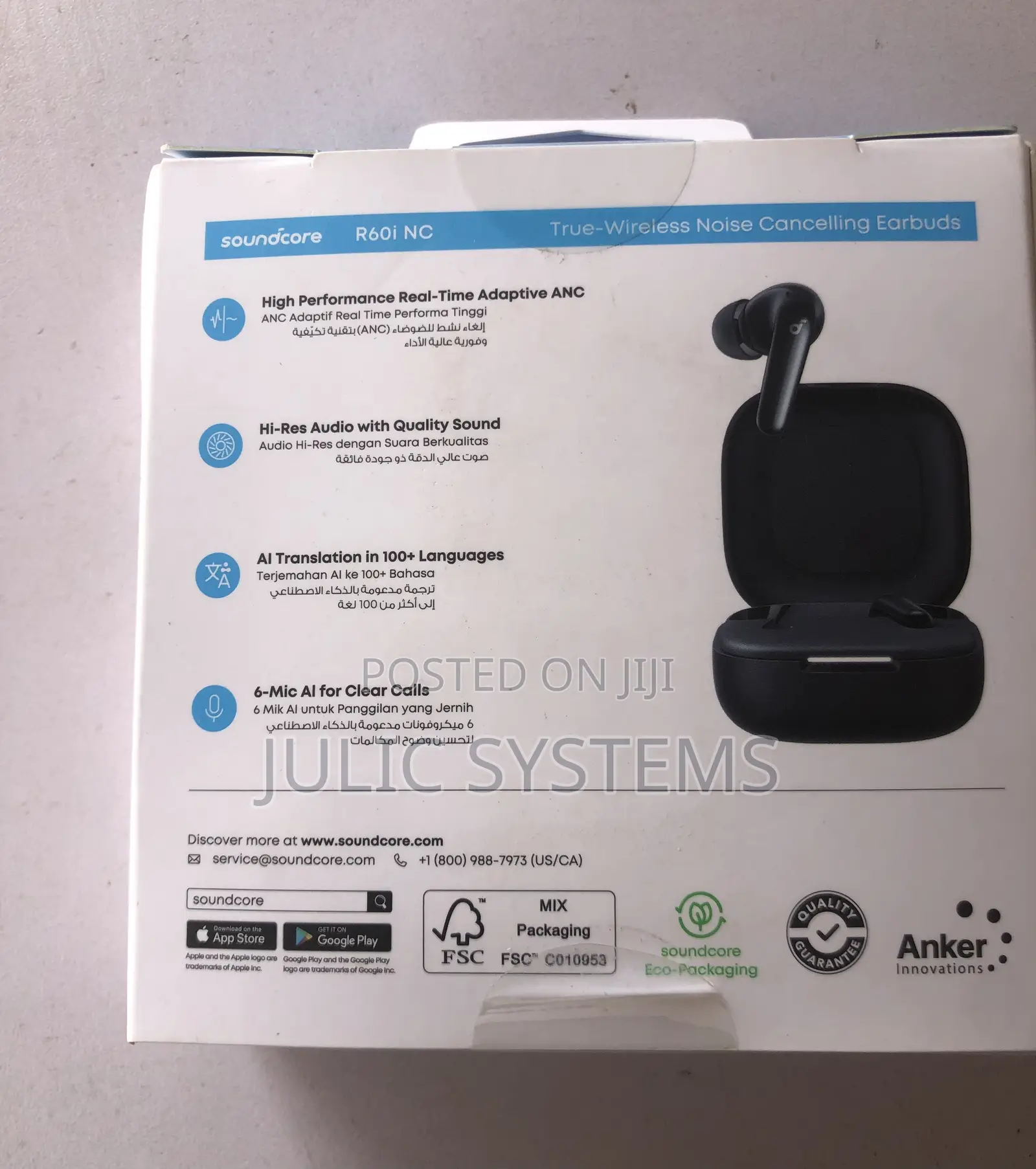 Soundcore by Anker R60i NC