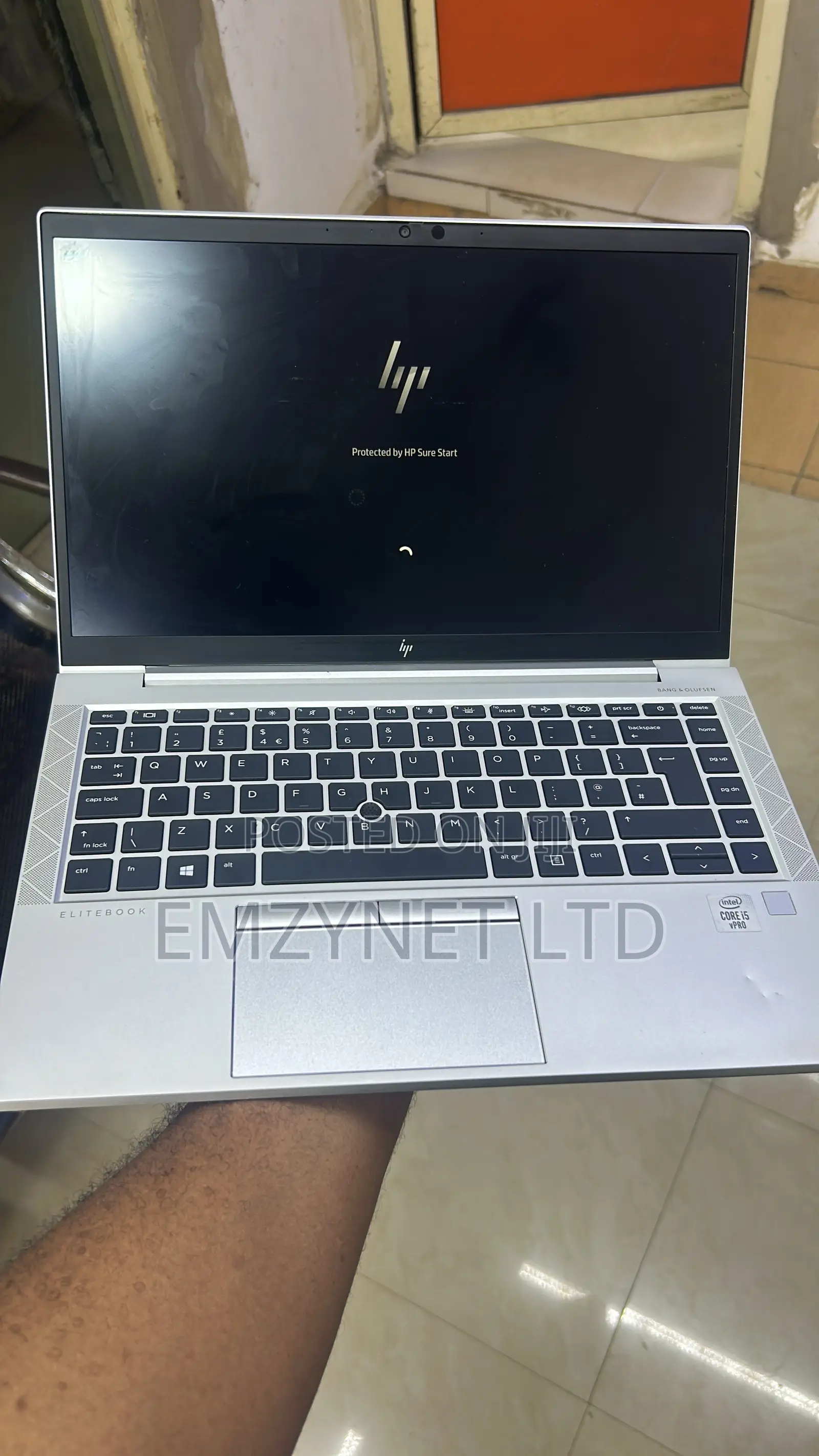 Laptop HP EliteBook 840 G8 16GB Intel Core i5 SSD 256GB