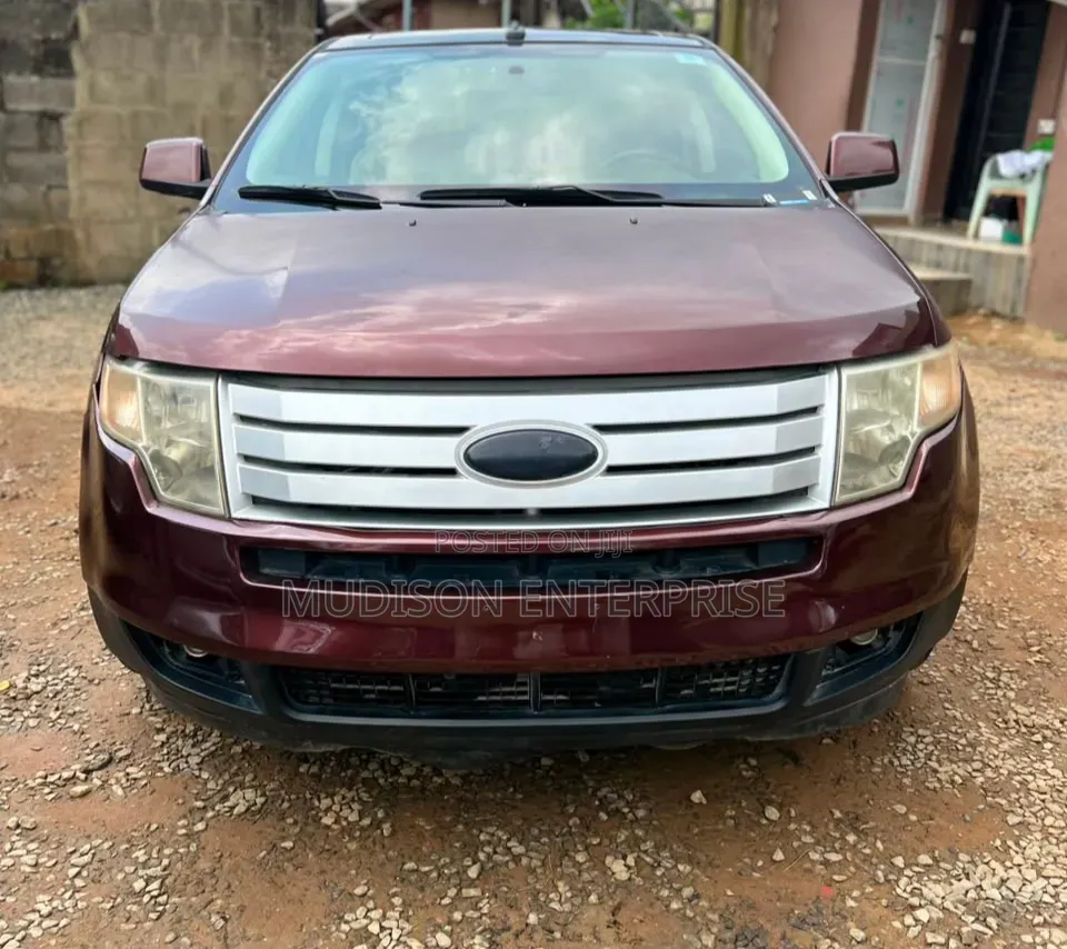 Ford Edge Limited 4dr FWD (3.5L 6cyl 6A) 2010 Burgundy