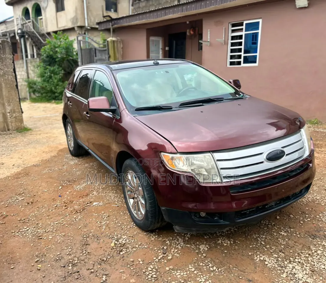 Ford Edge Limited 4dr FWD (3.5L 6cyl 6A) 2010 Burgundy