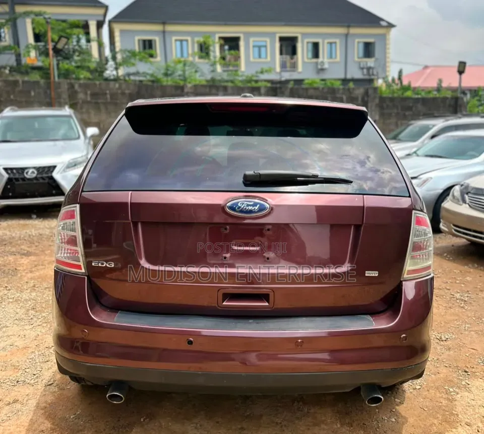 Ford Edge Limited 4dr FWD (3.5L 6cyl 6A) 2010 Burgundy