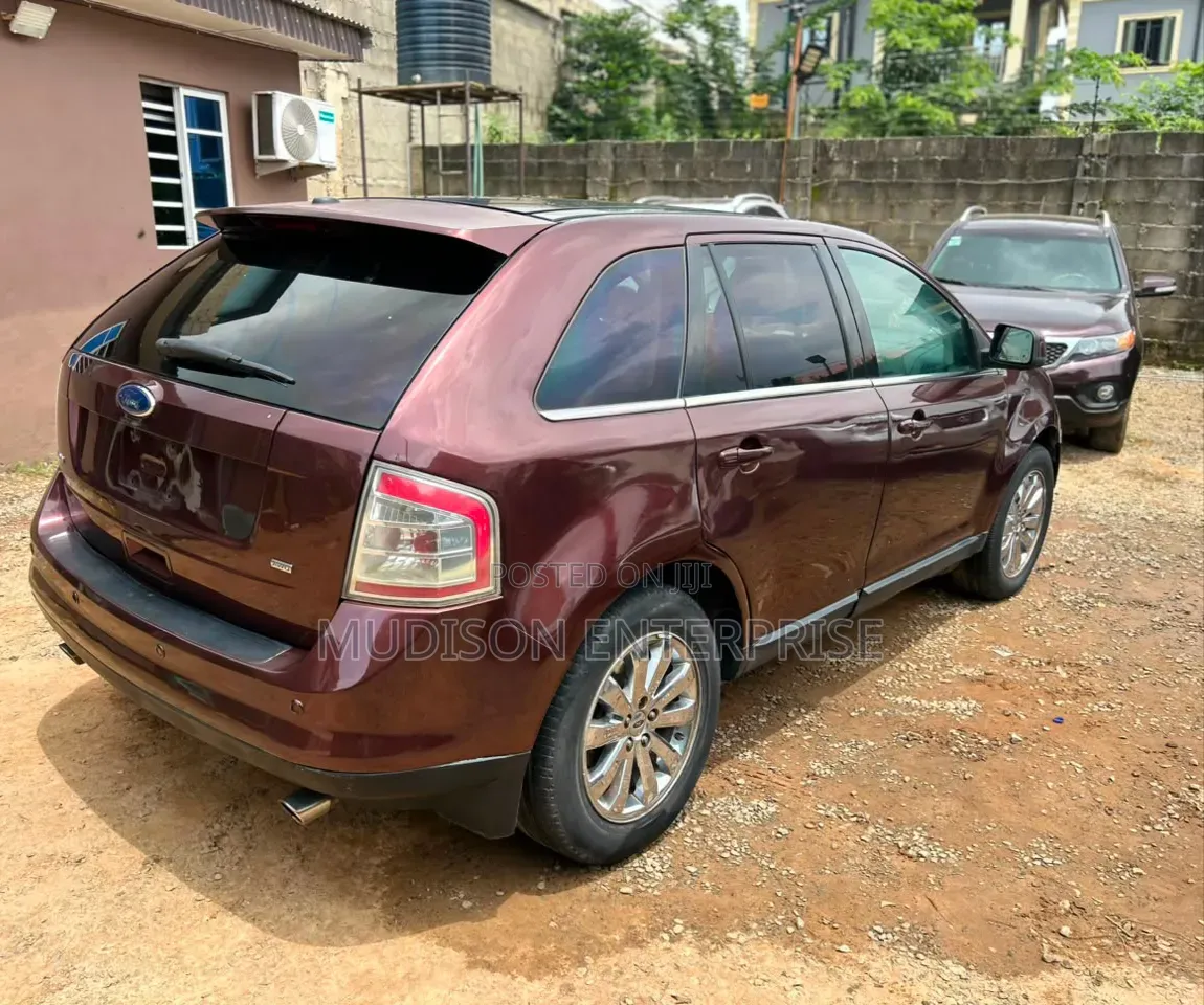 Ford Edge Limited 4dr FWD (3.5L 6cyl 6A) 2010 Burgundy