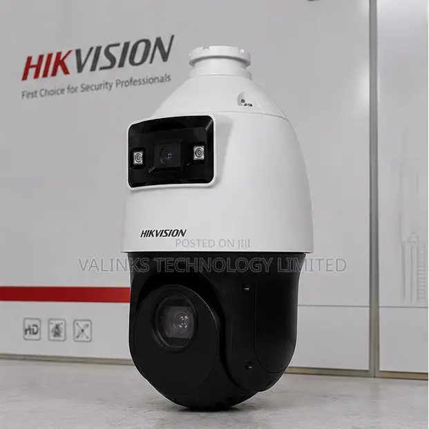 Hikvision TandemVu 4+4MP 25X ColorVu IR Acusense Network Speed Dome