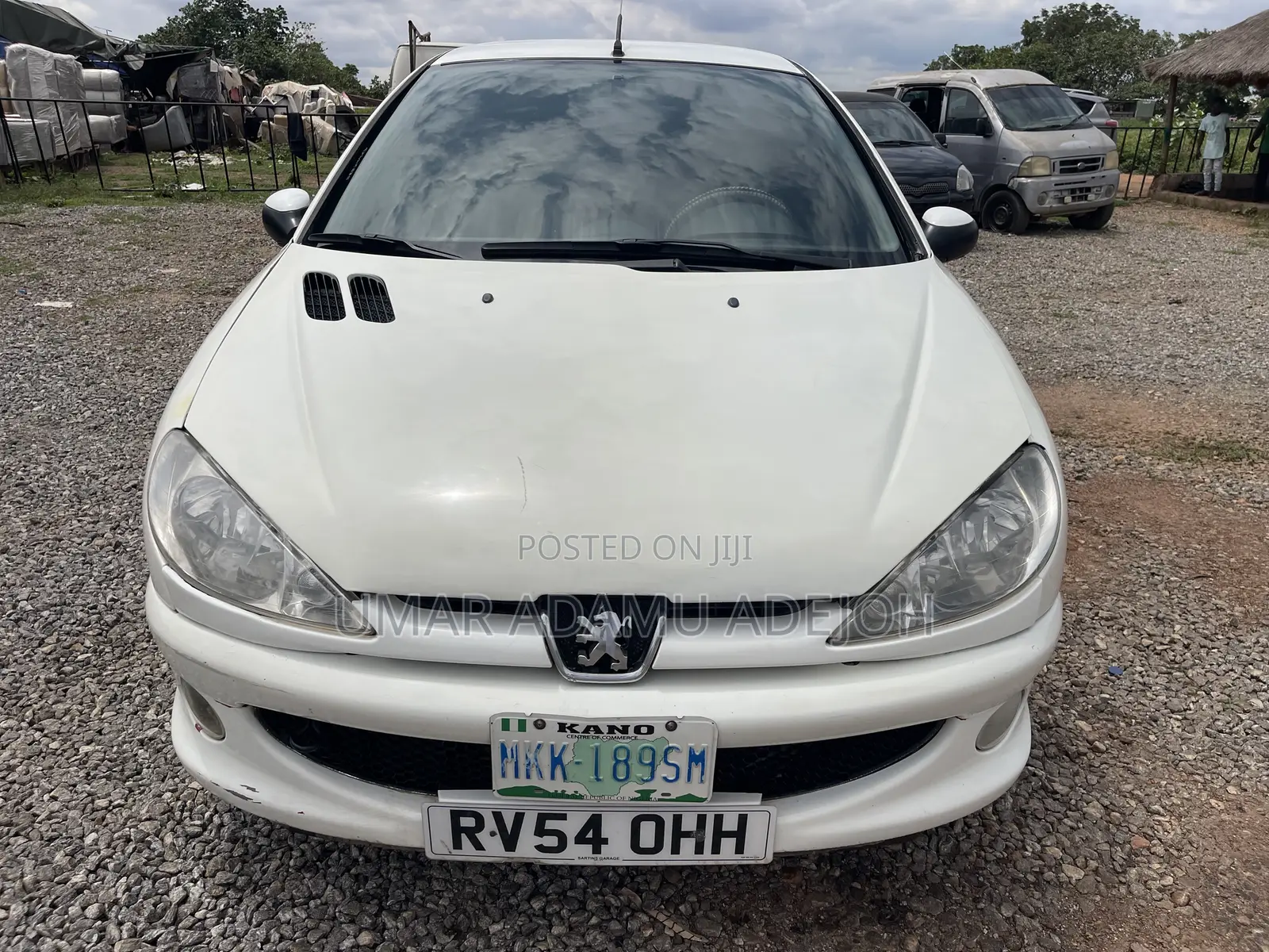 Peugeot 206 2003 White