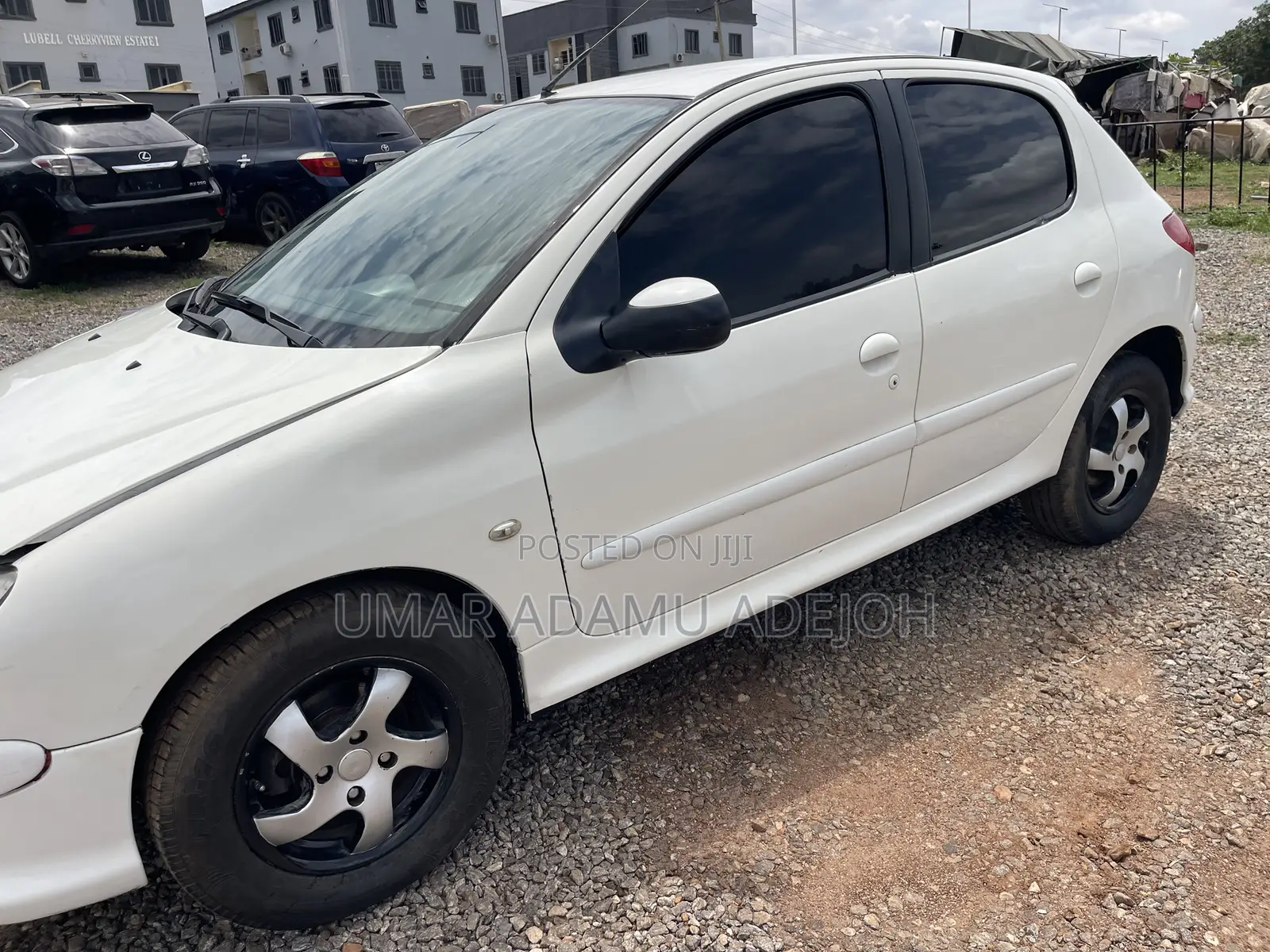 Peugeot 206 2003 White