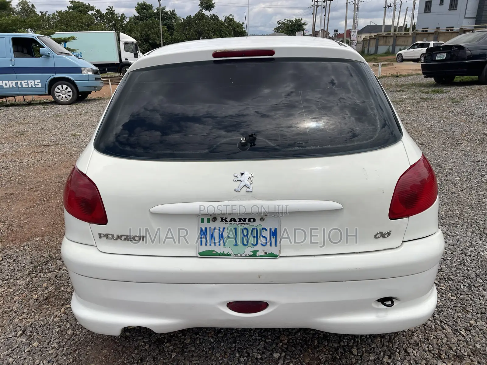 Peugeot 206 2003 White