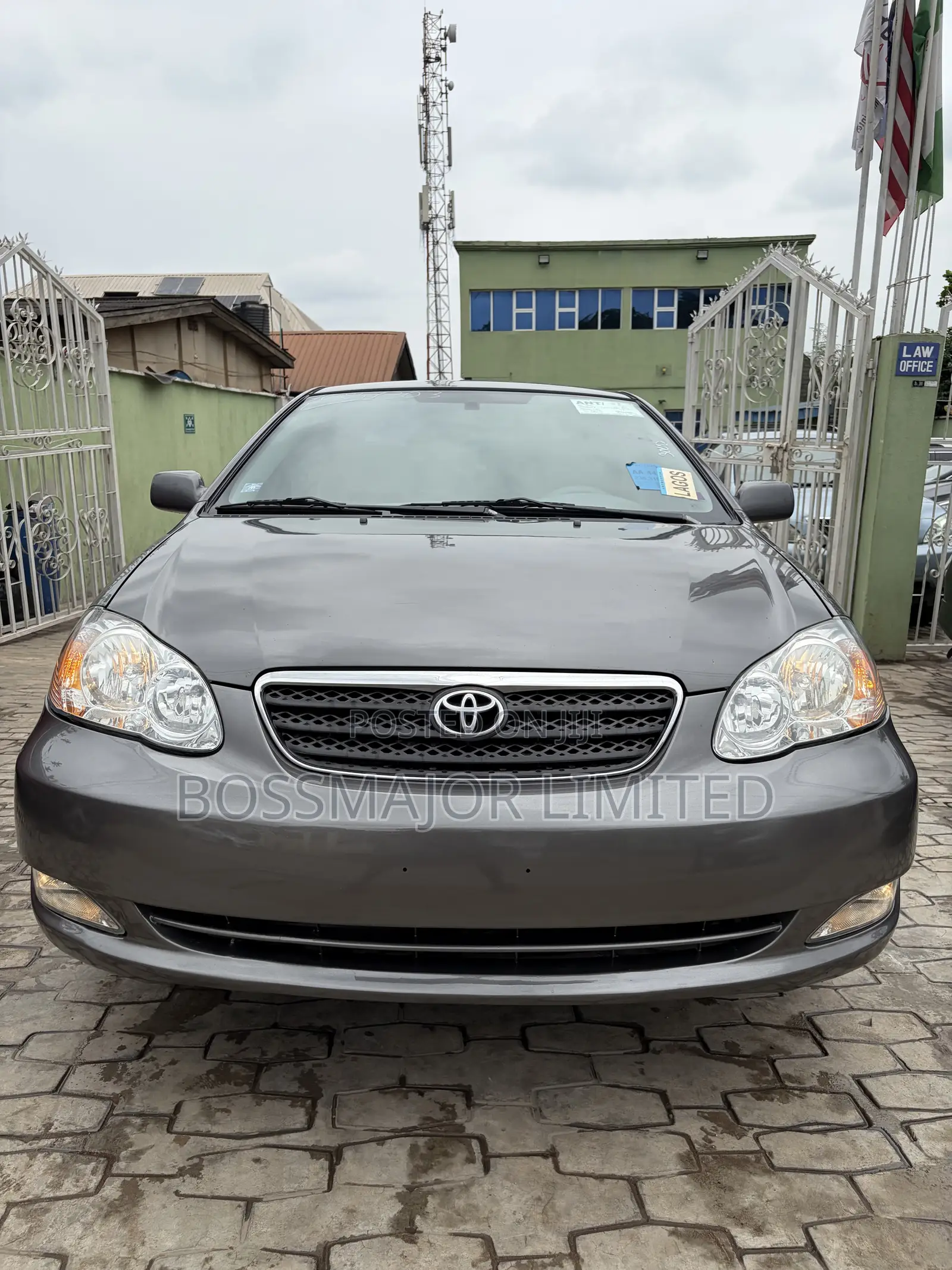 Toyota Corolla LE 2007 Gray